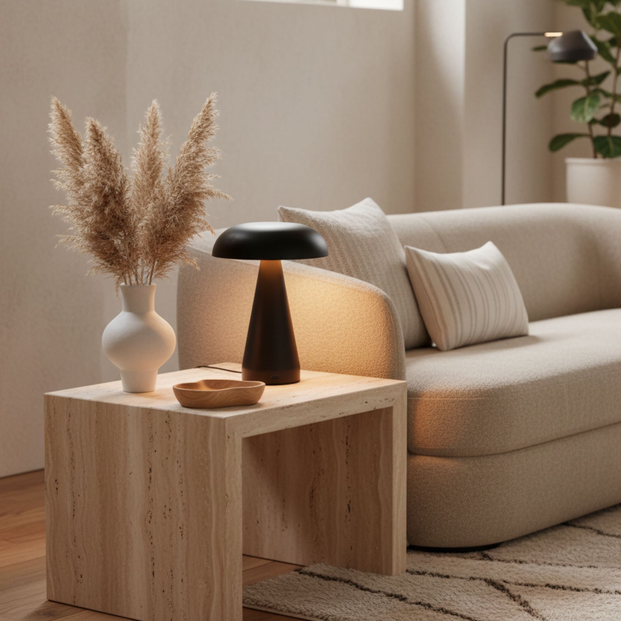 The Midnight Glow Cordless Table Lamp