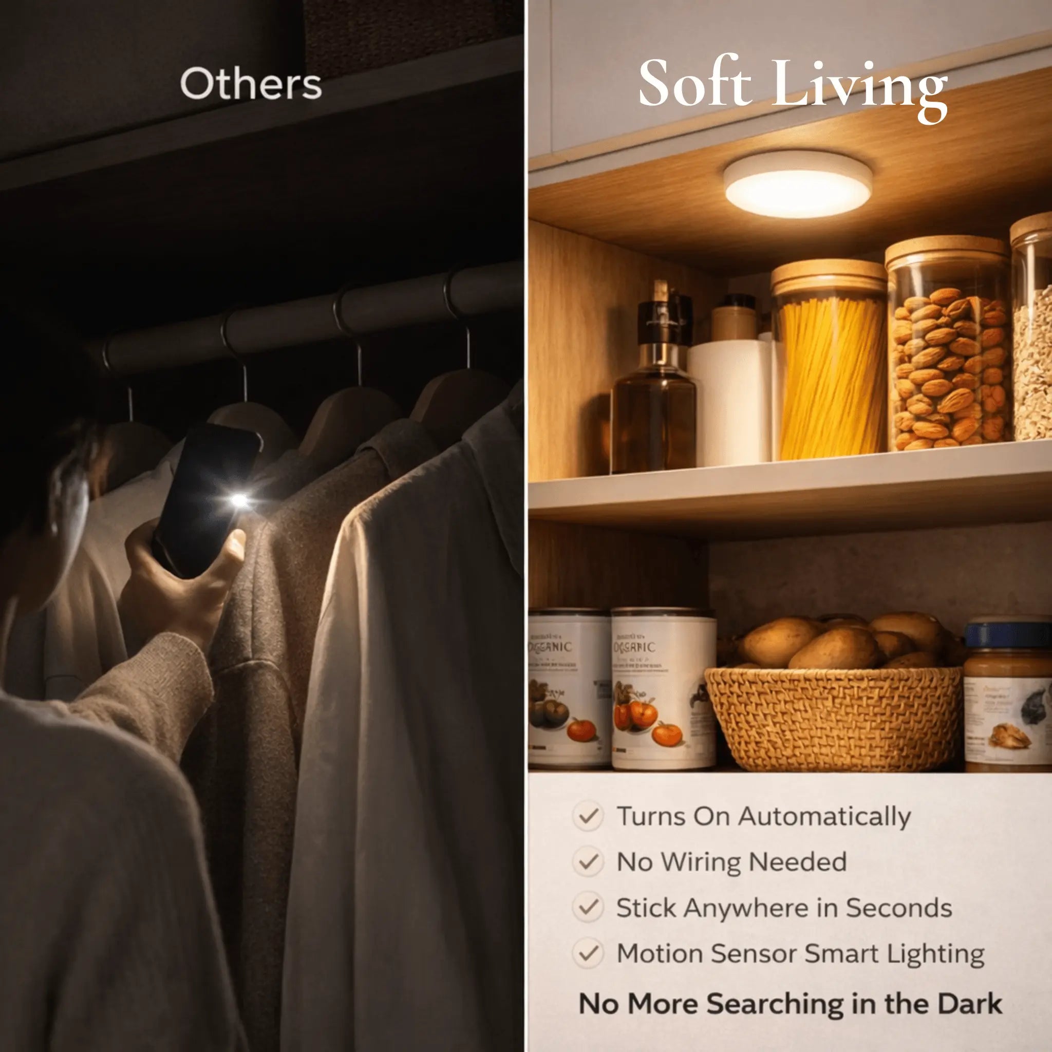 The Moon Motion Sensor Light
