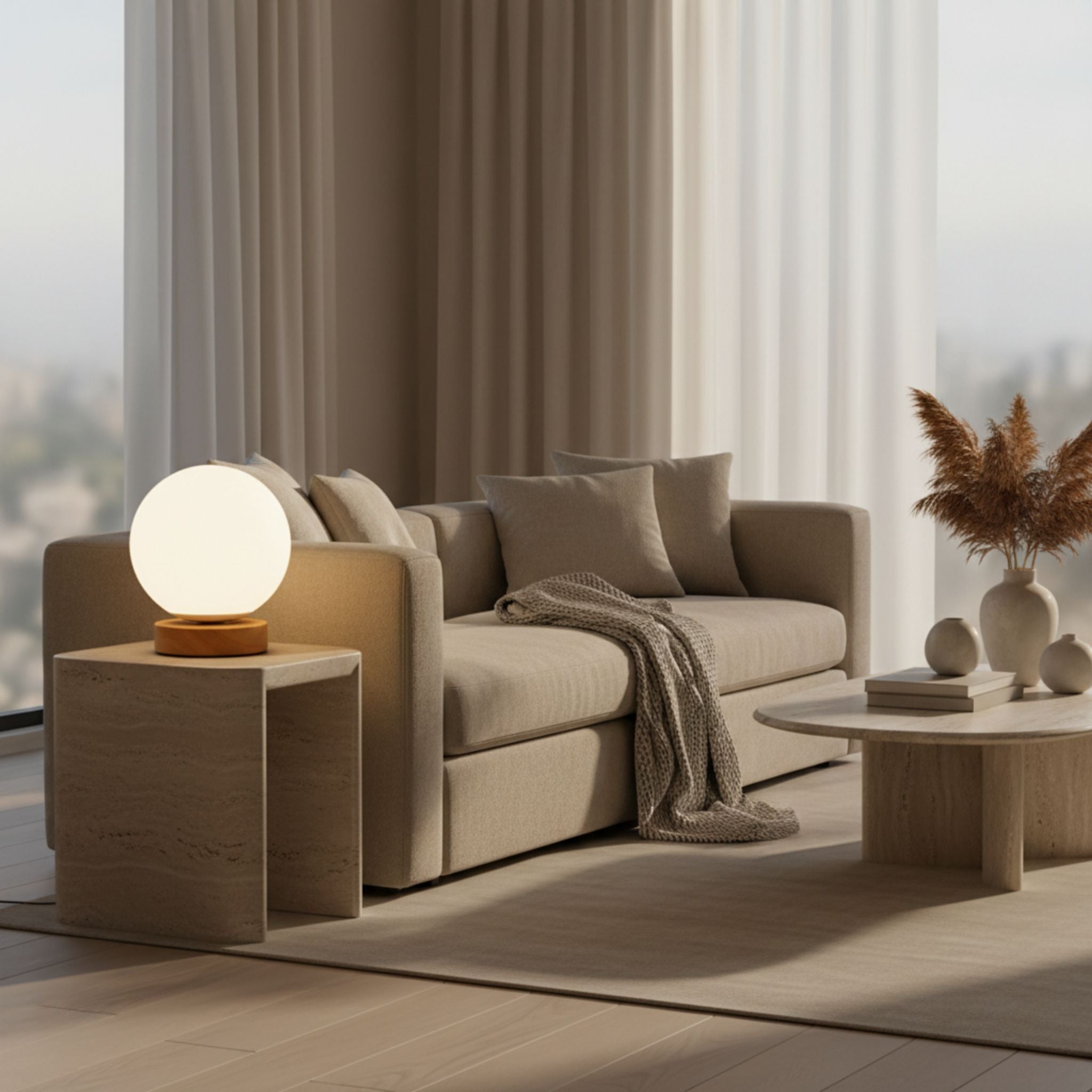 The Moonlit Wood Table Lamp
