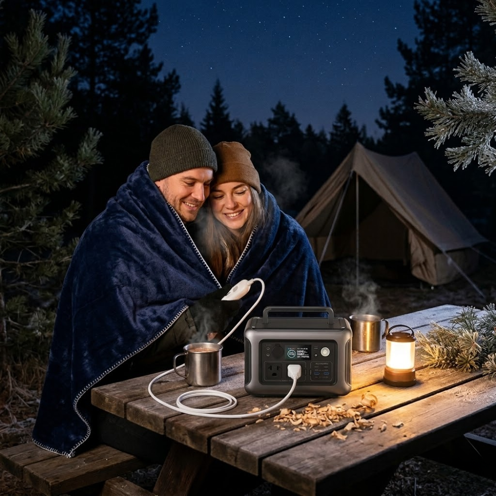The Soft Warm Blanket — End Every Adventure Wrapped in Warmth
