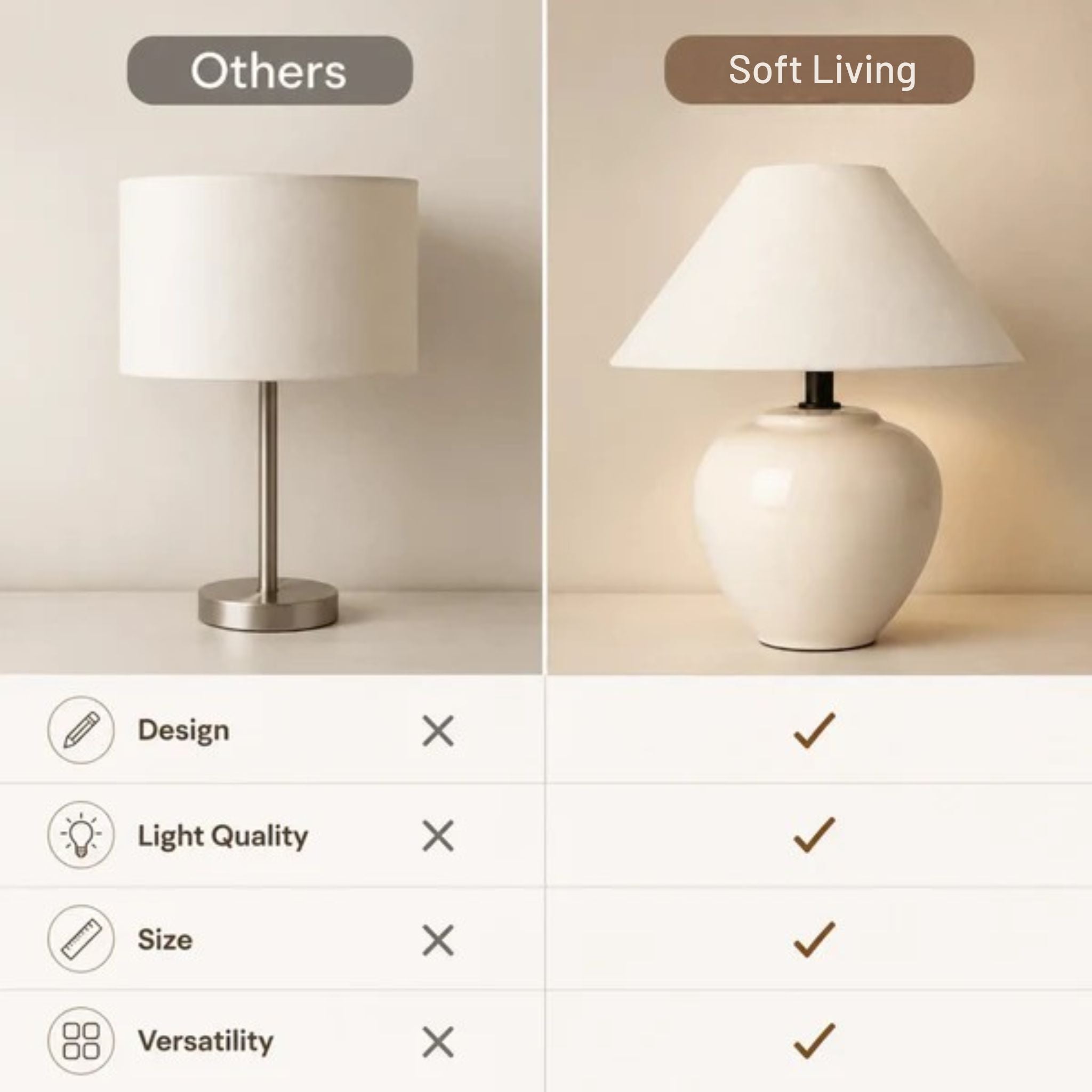 The Elara Table Lamp