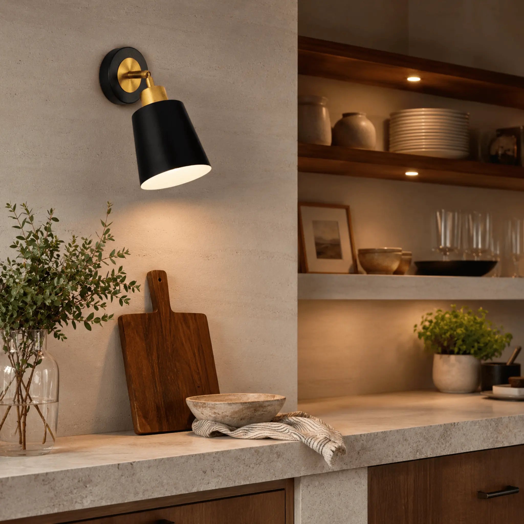 The Finished Room Wall Sconce