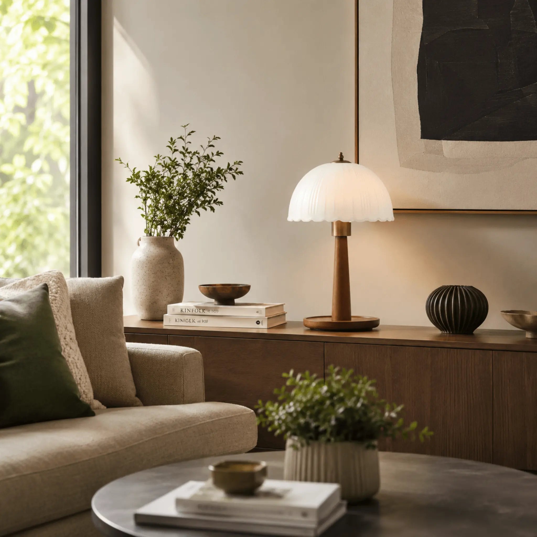 The Willow Glow Table Lamp