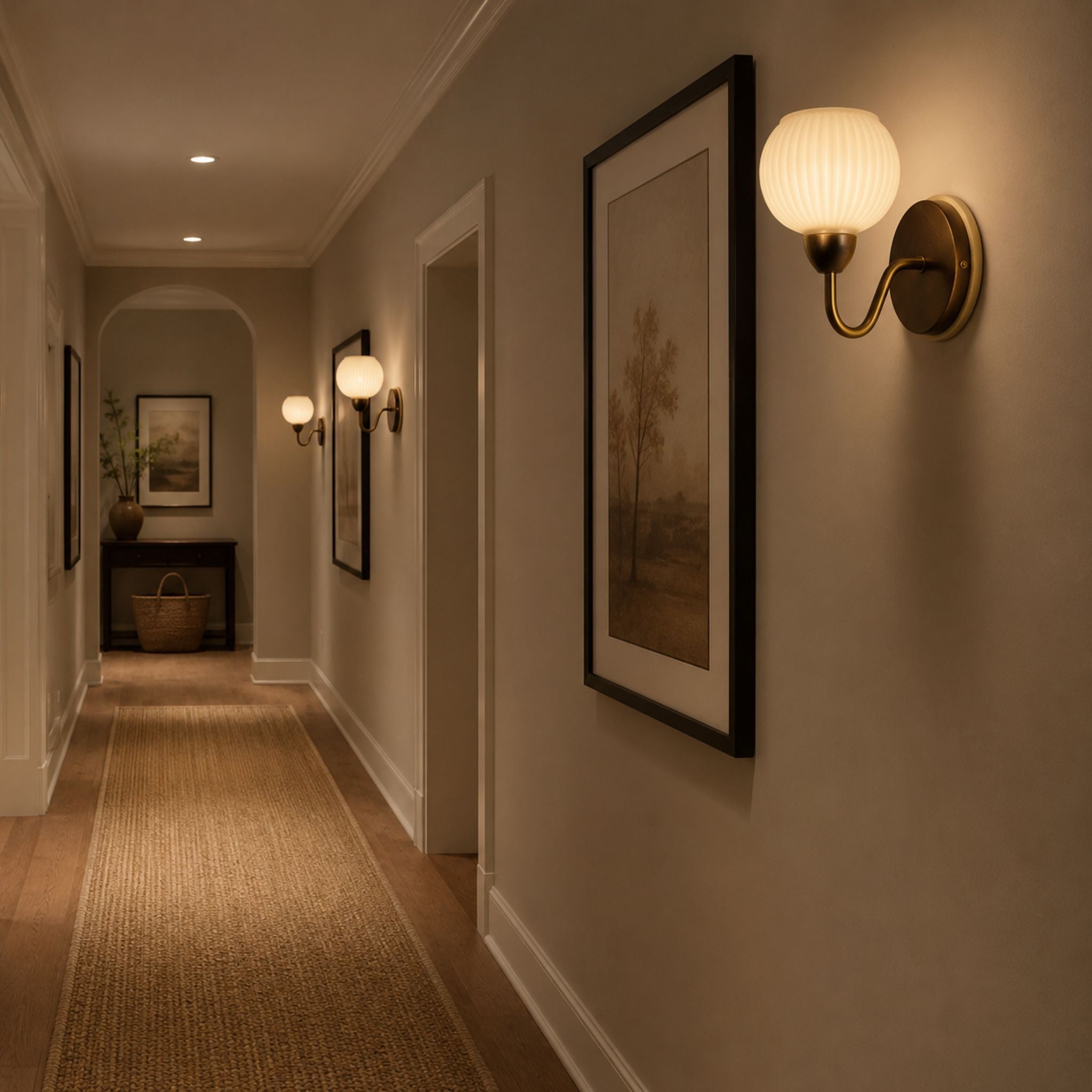 The Hearth Glow Wall Sconce