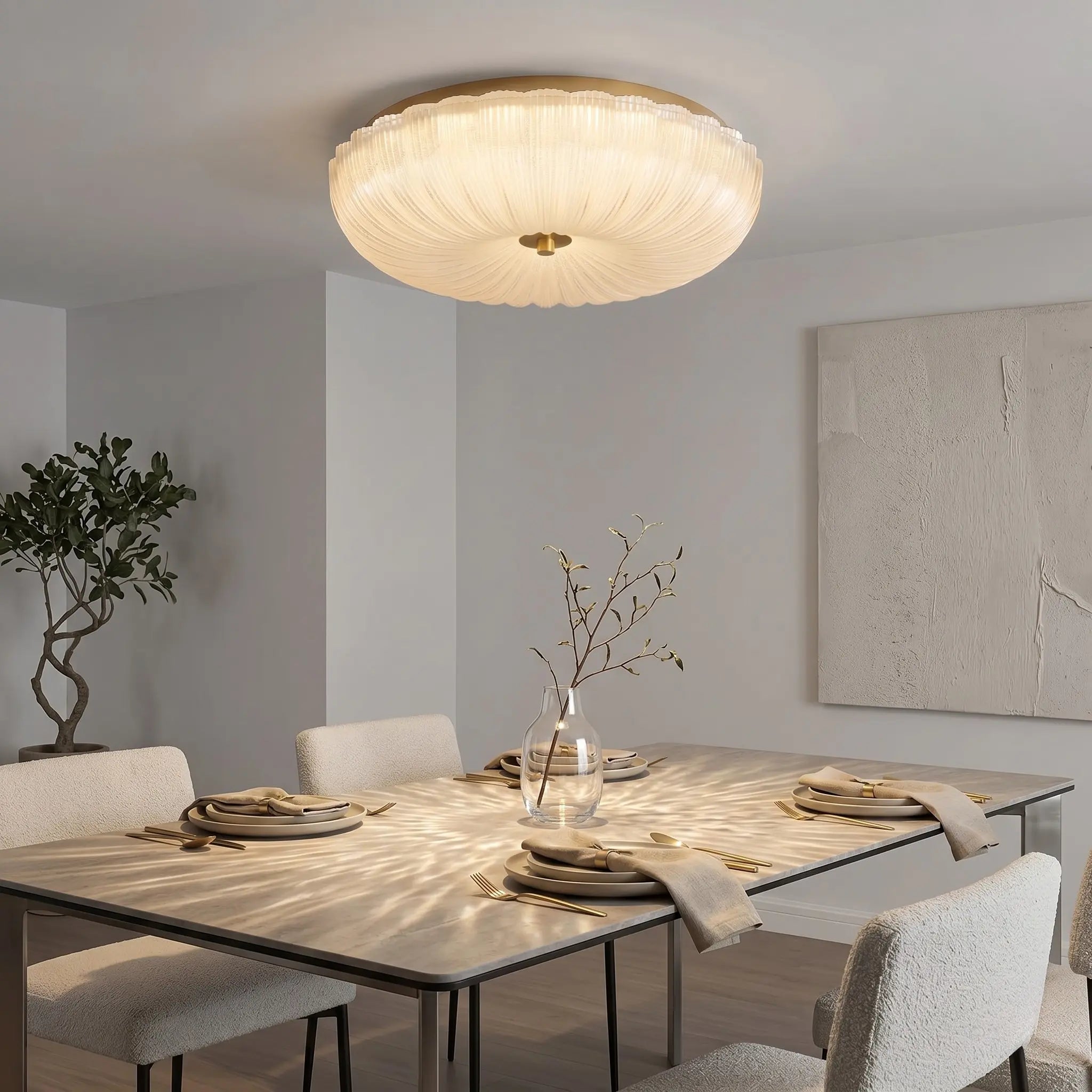 The Starry Ripple Ceiling Light