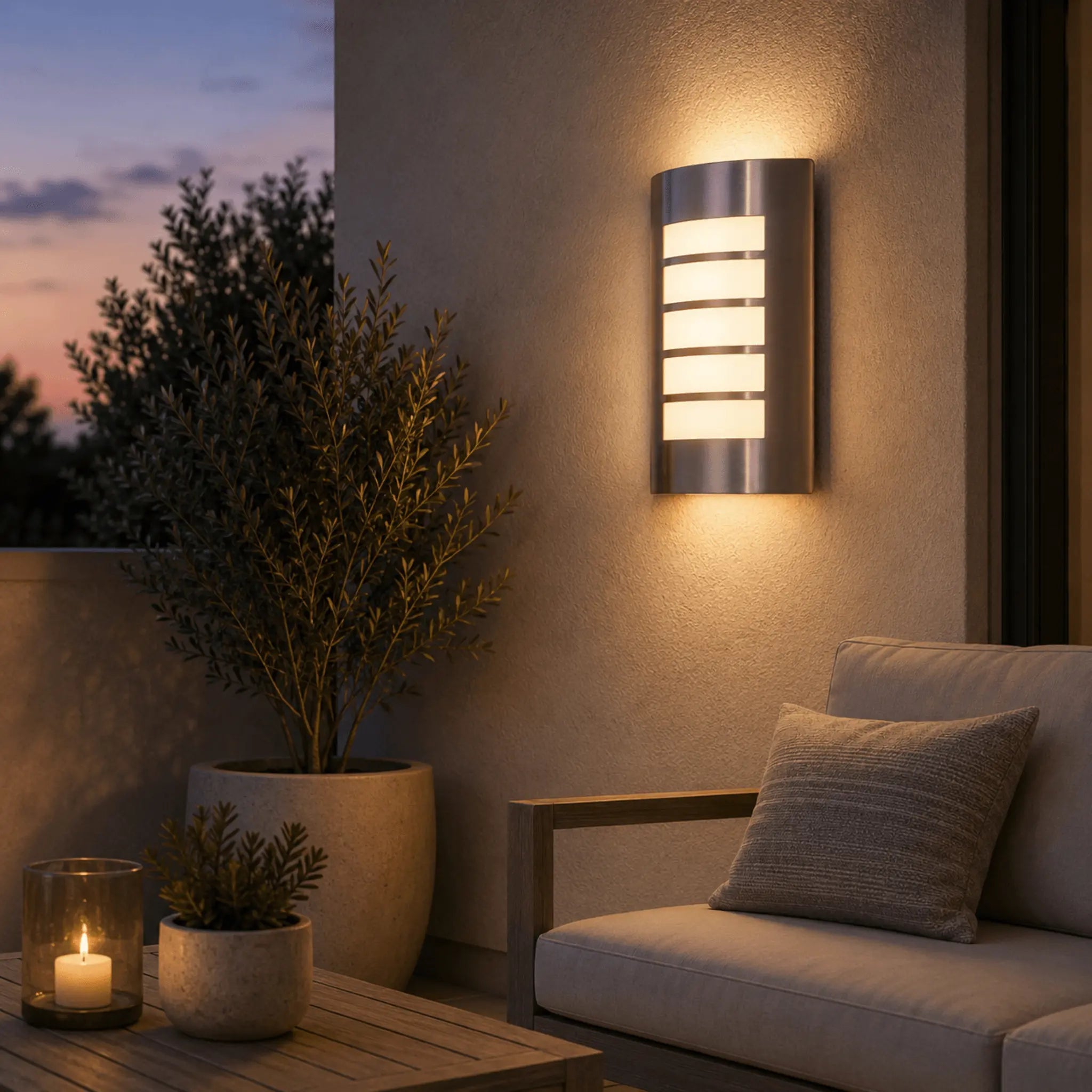 The Modern Entry Outdoor Light