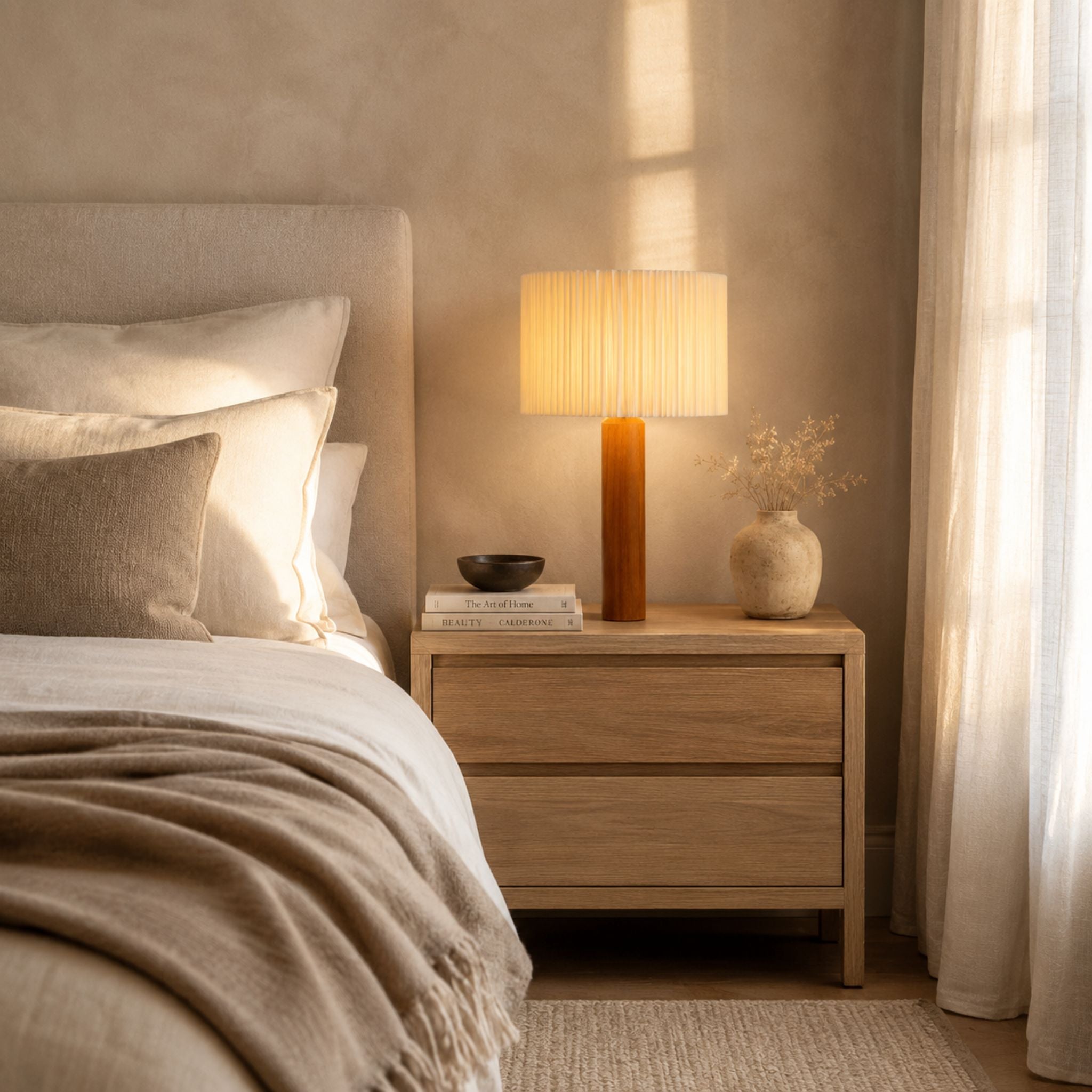 The Warmwood Table Lamp