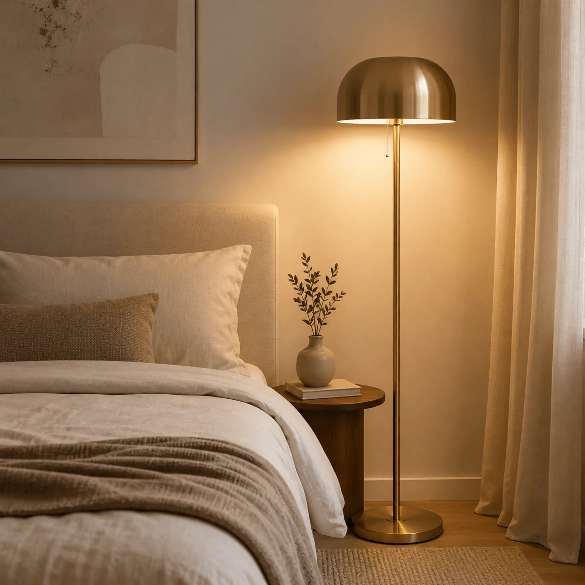 The Quiet Corner Floor Lamp