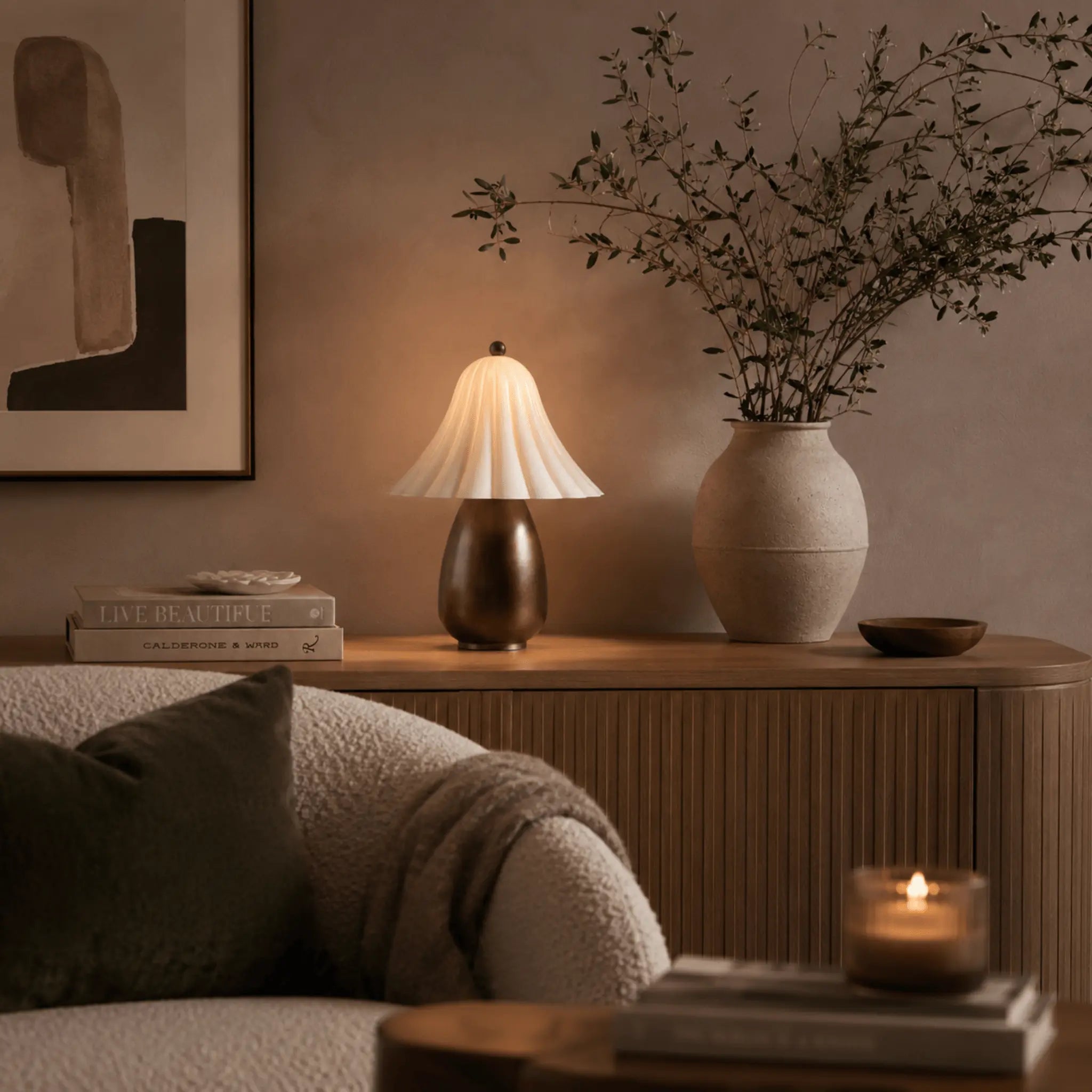 The Warm Glow Table Lamp