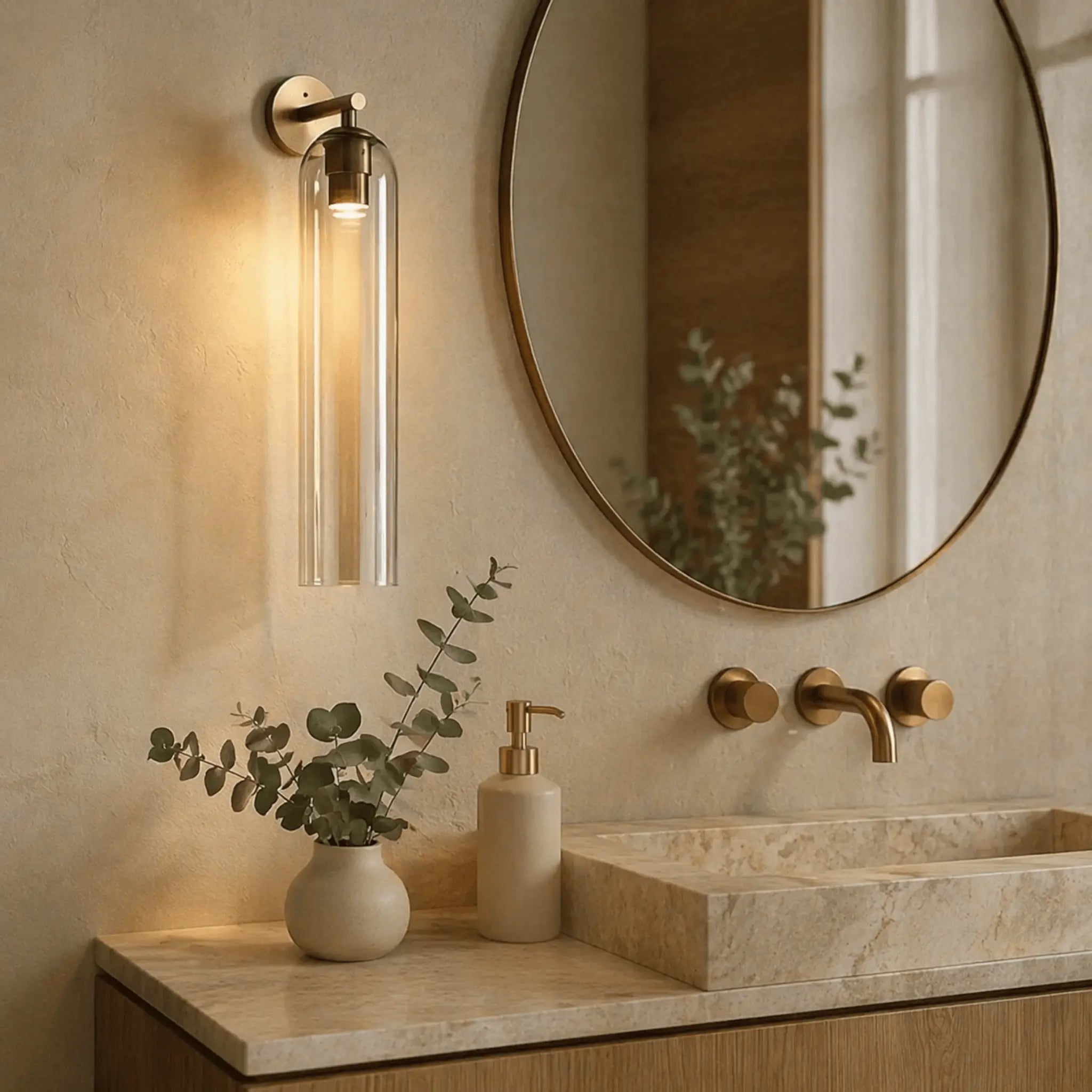The Art Glass Lamp — Ambient Light, Refined Grace