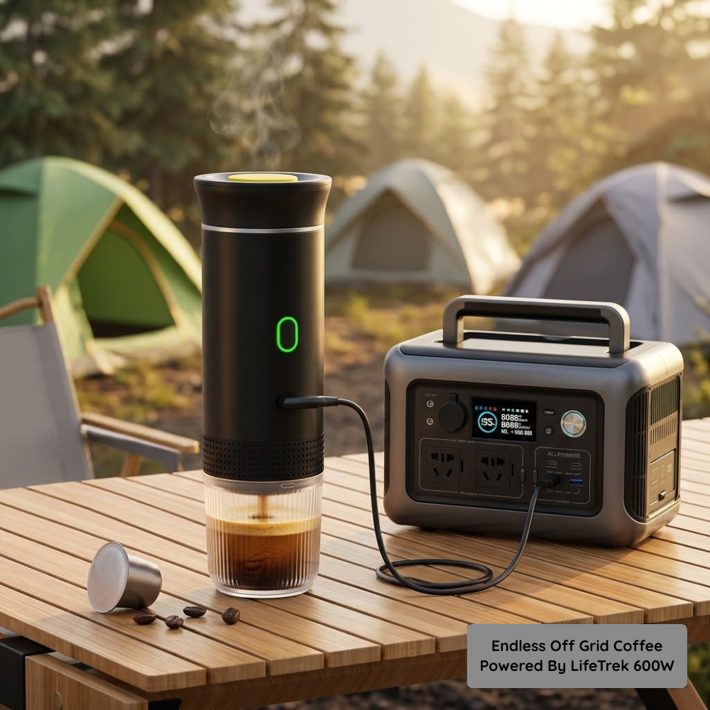 The LiteTrek BrewPress — Because Great Adventures Start With Great Coffee