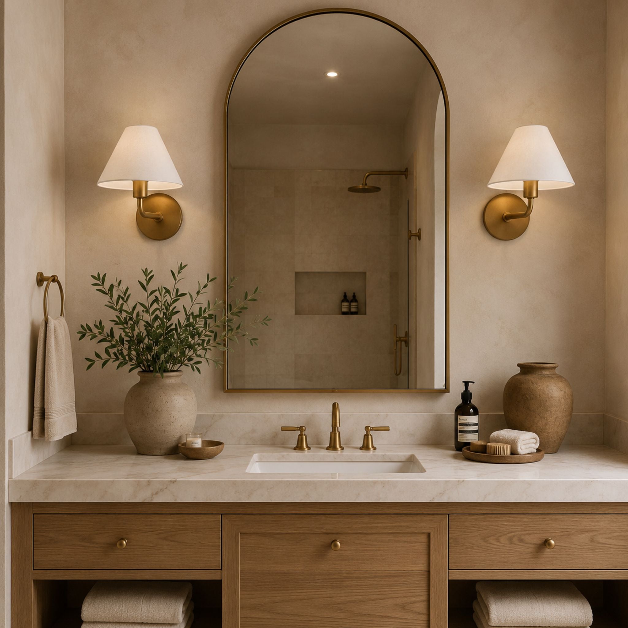 The Quiet Luxury Wall Sconce