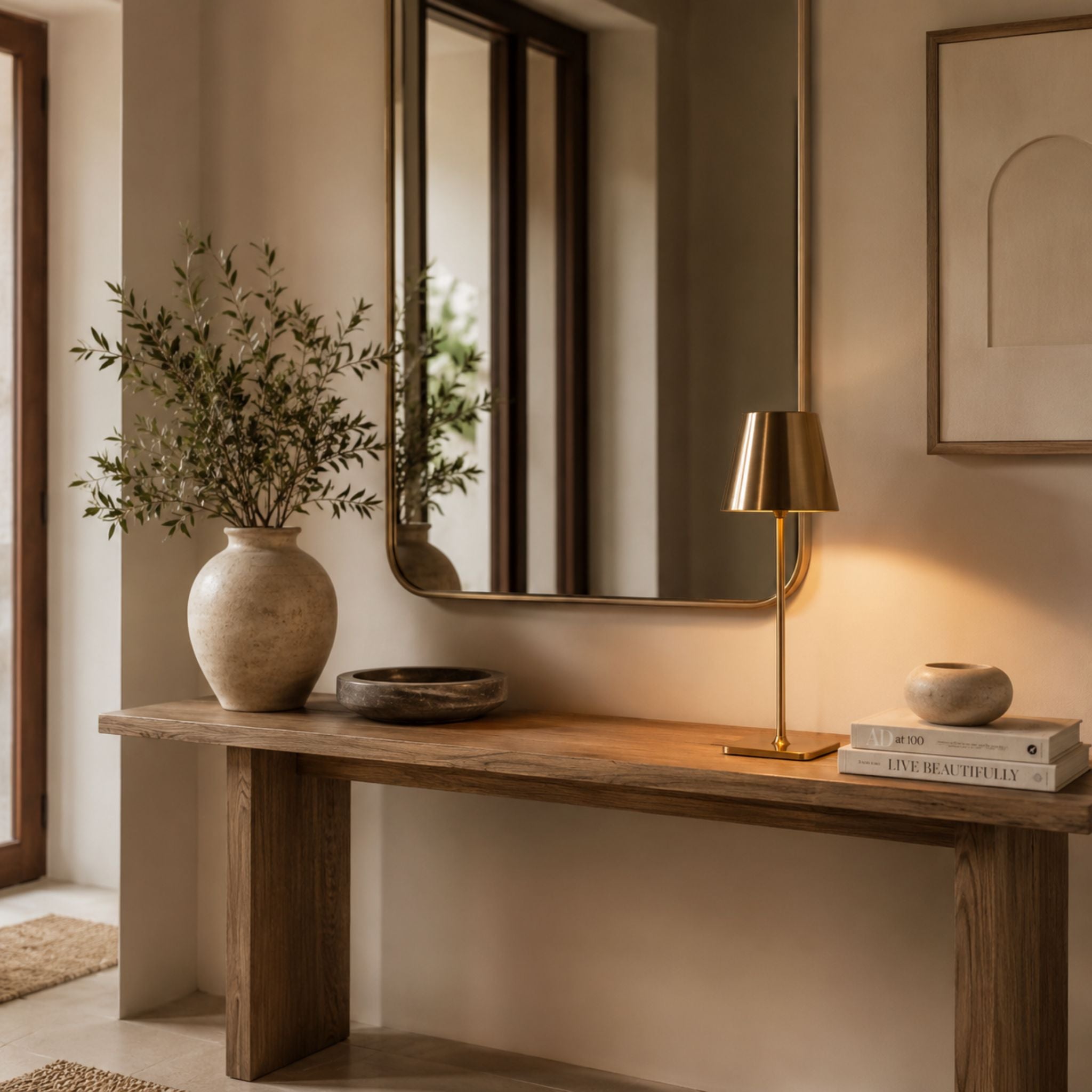 The Golden Hour Cordless Lamp