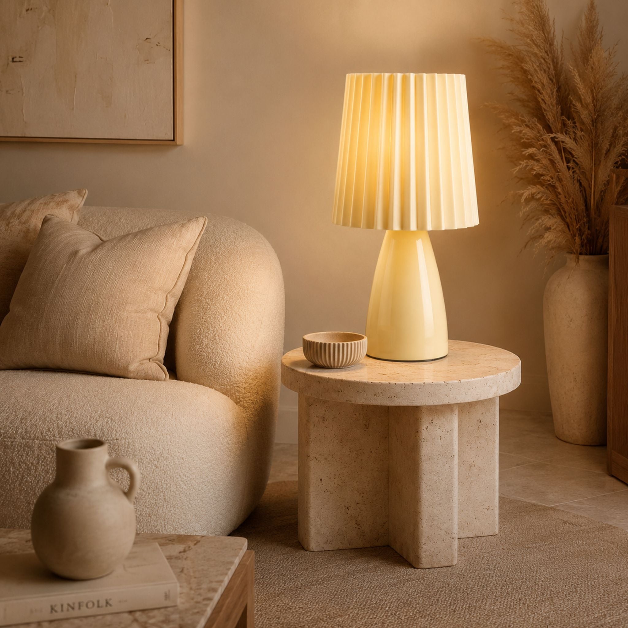The Fireside Glow Table Lamp