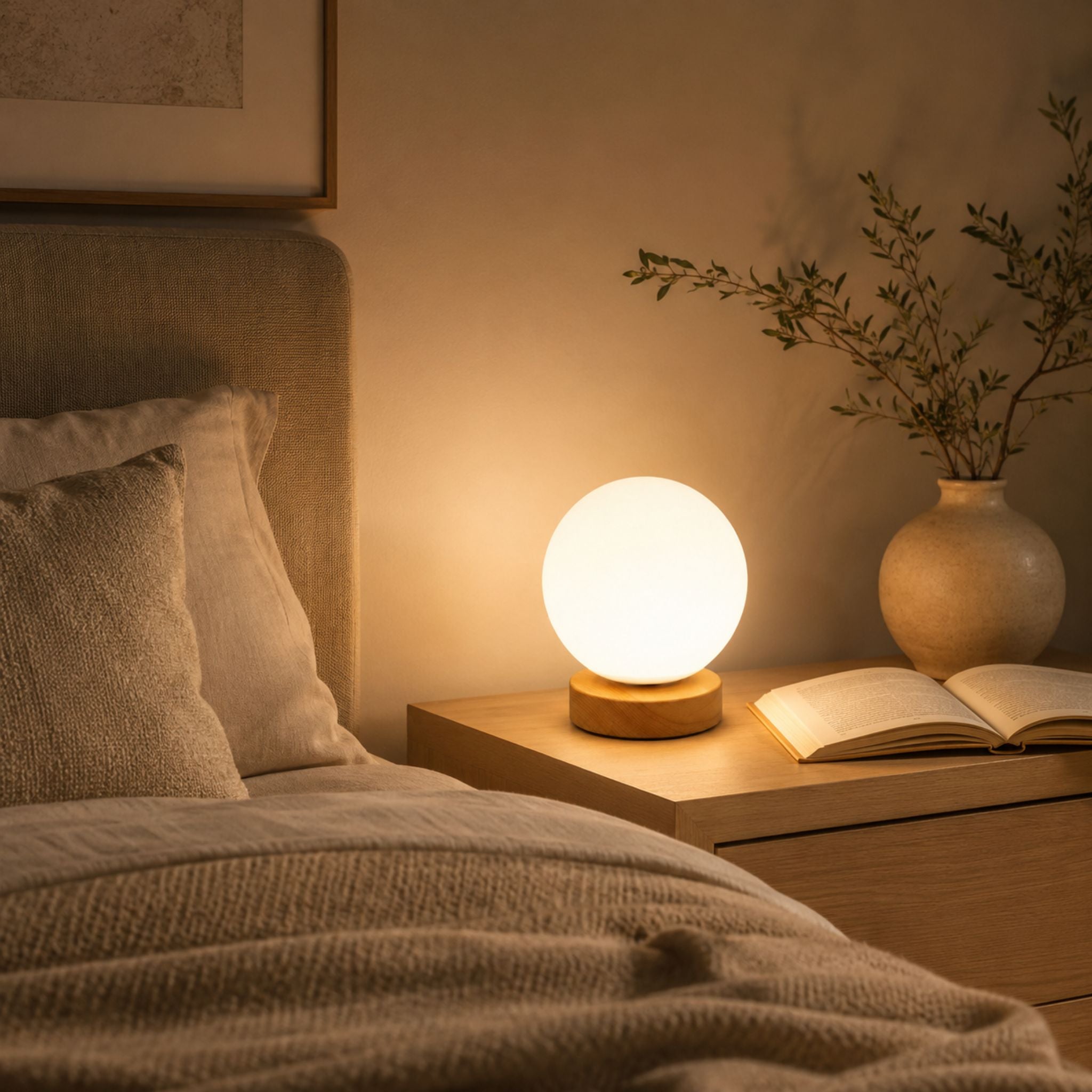 The Moonlit Wood Table Lamp