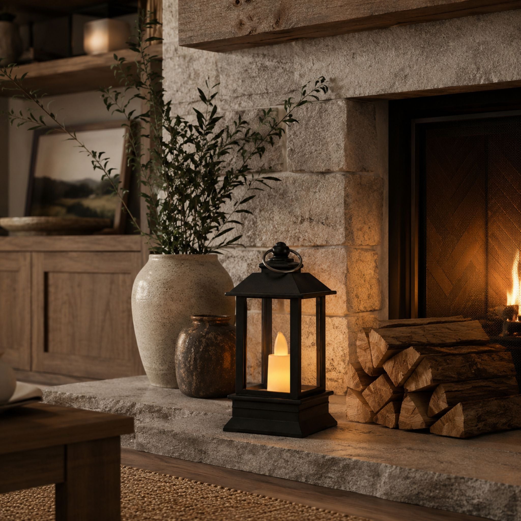The Ember Glow Lantern