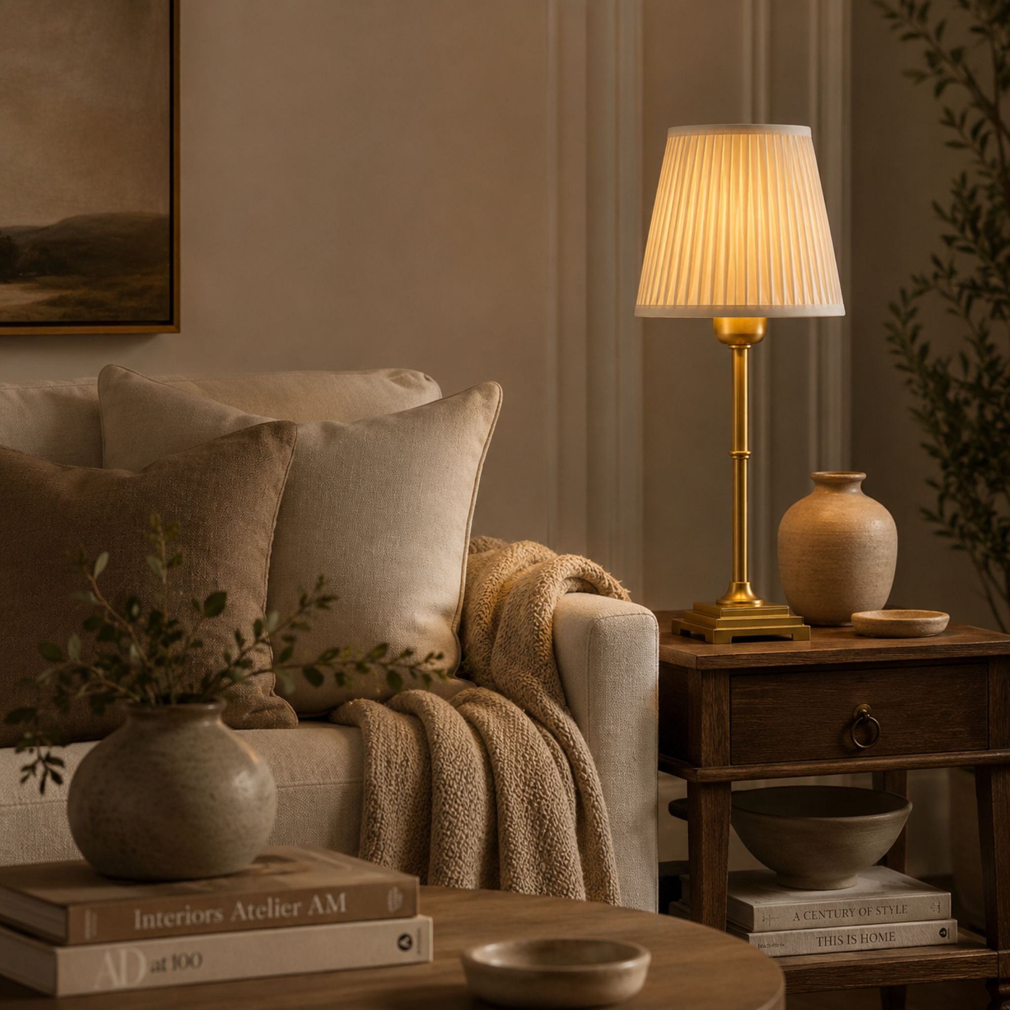 The Stockholm Buffet Lamp