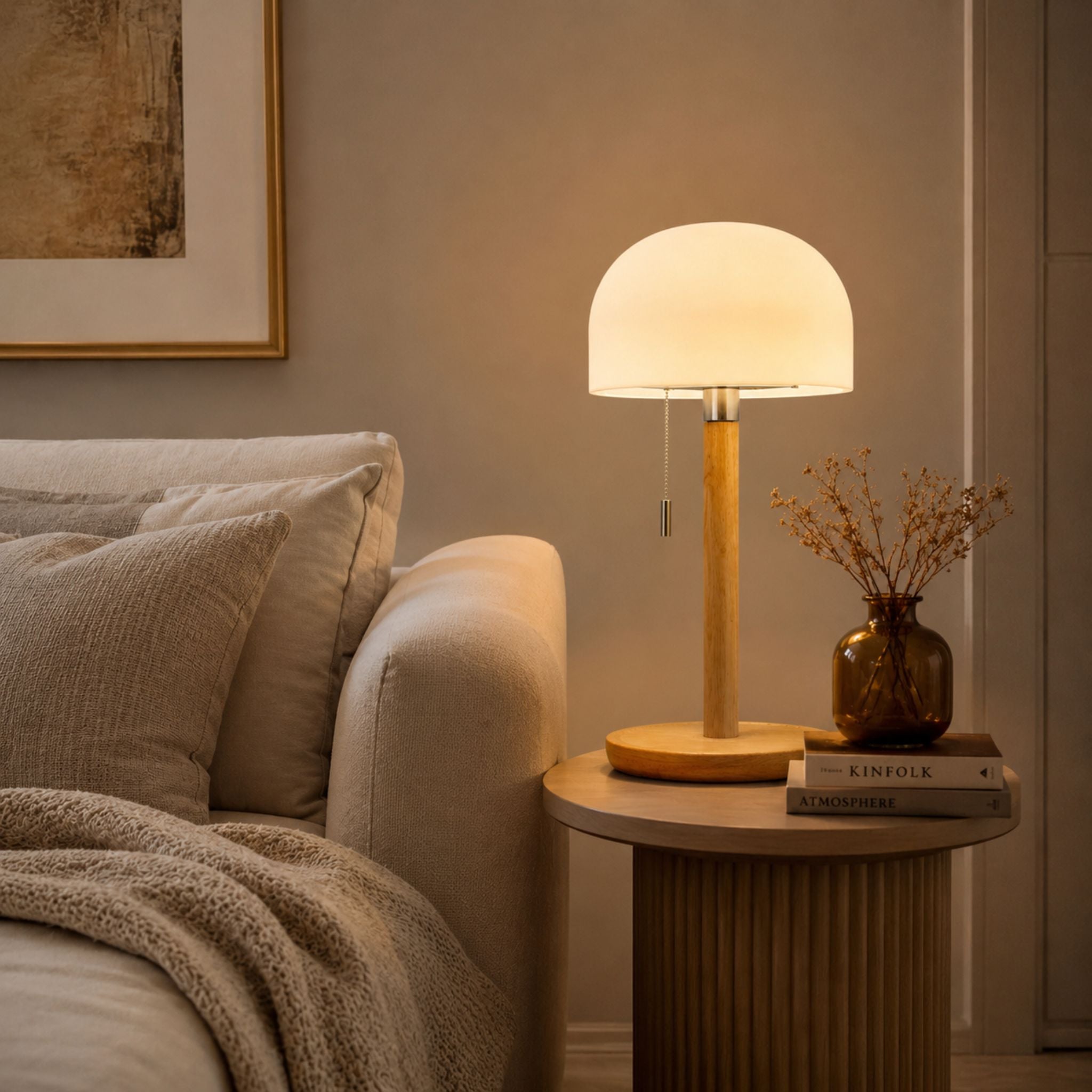The Birchwood Accent Lamp