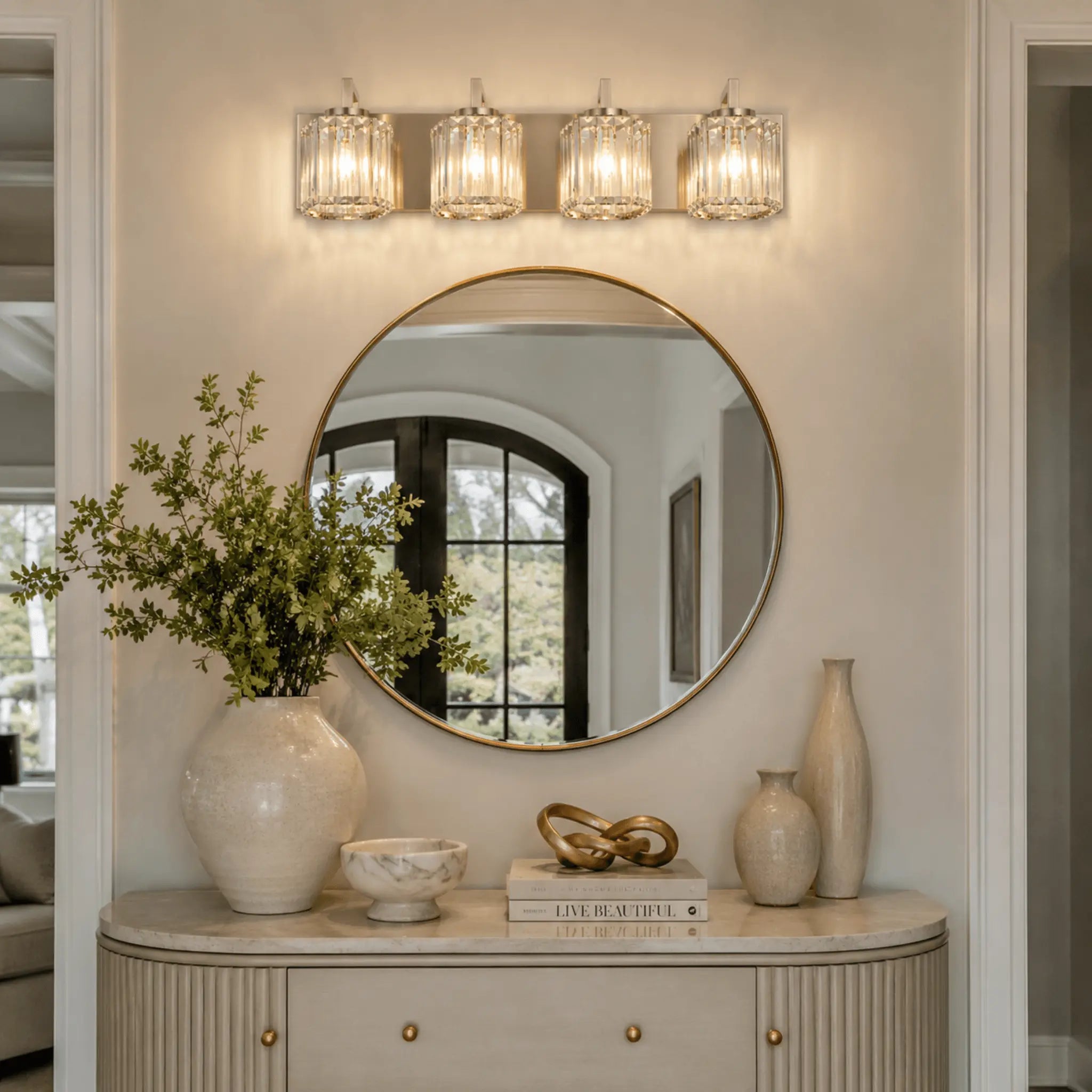 The Instant Upgrade Vanity Light