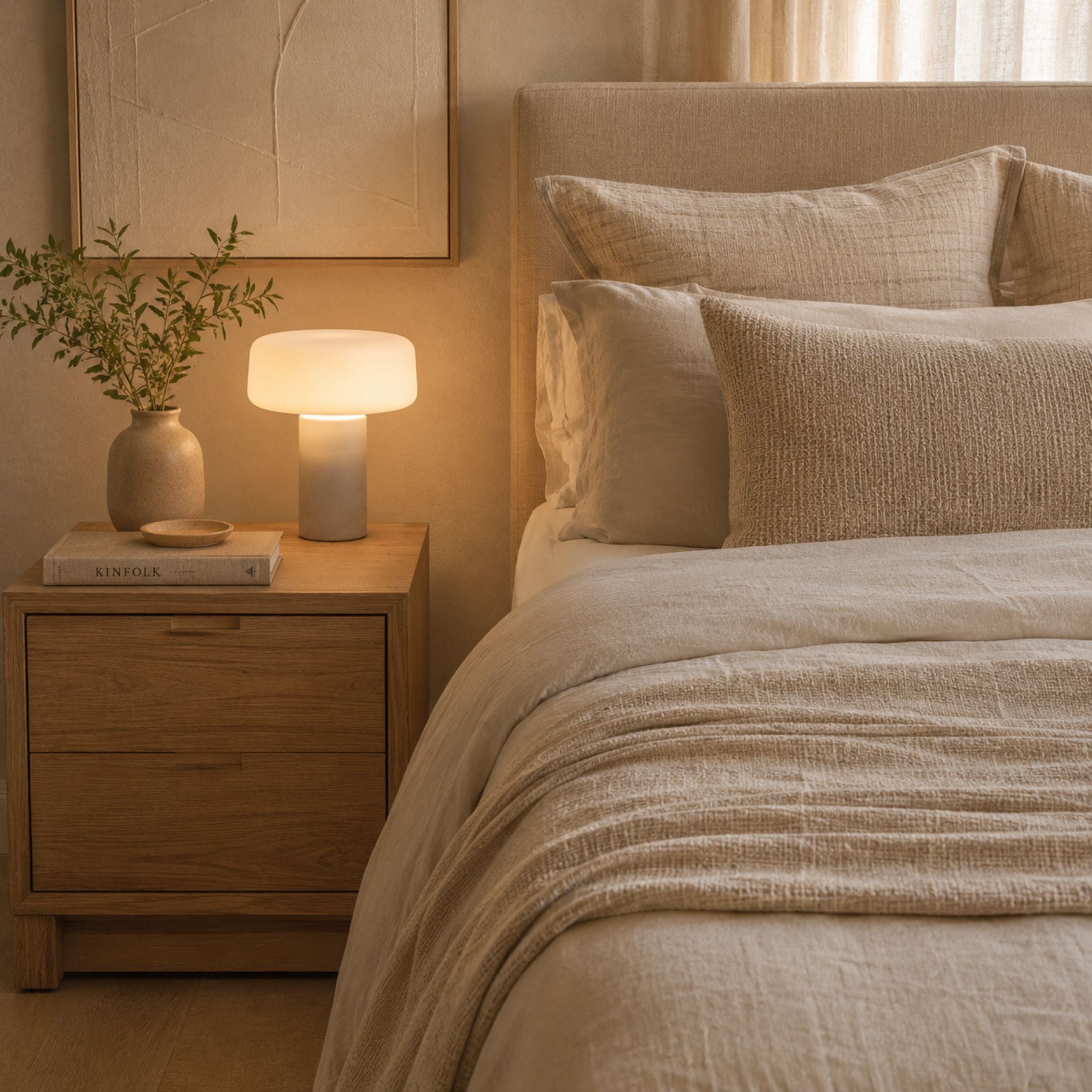 The Modern Mushroom Table Lamp