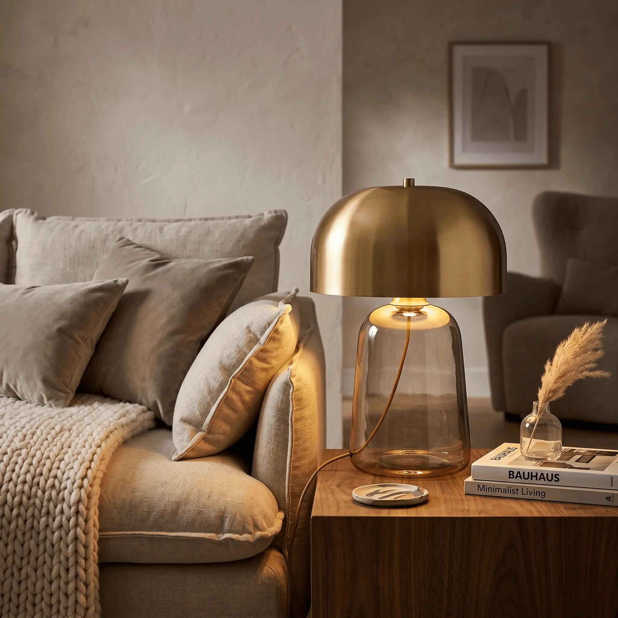 The Evening Glow Mushroom Lamp