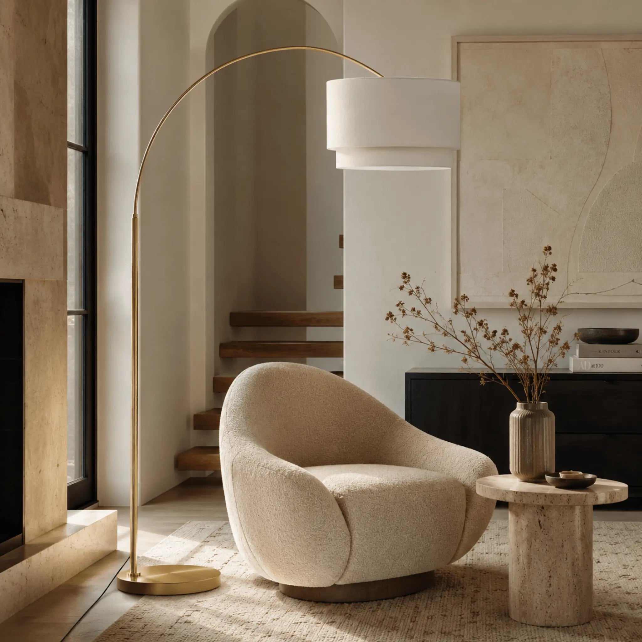 The Quiet Corner Floor Lamp