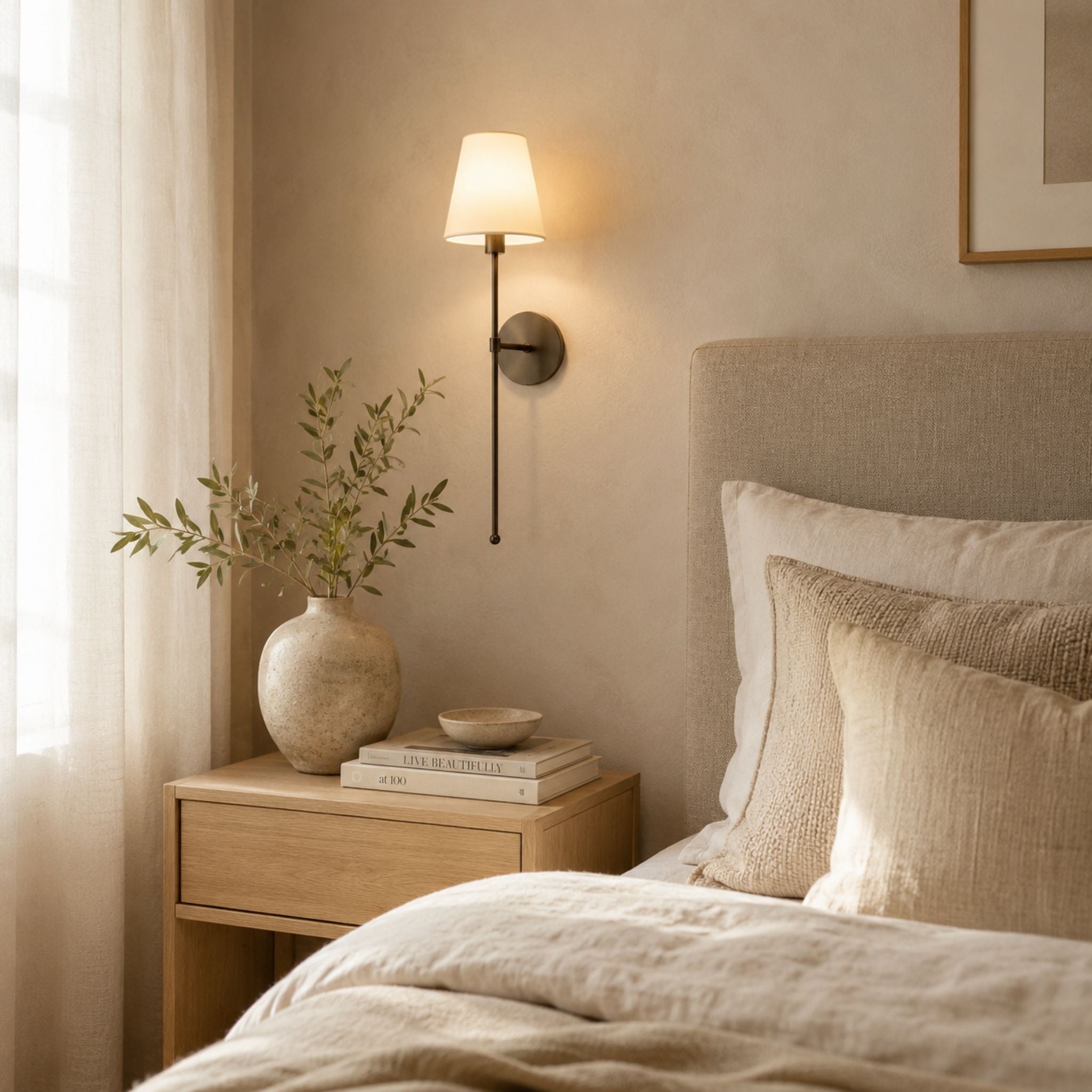 The Finishing Touch Sconce