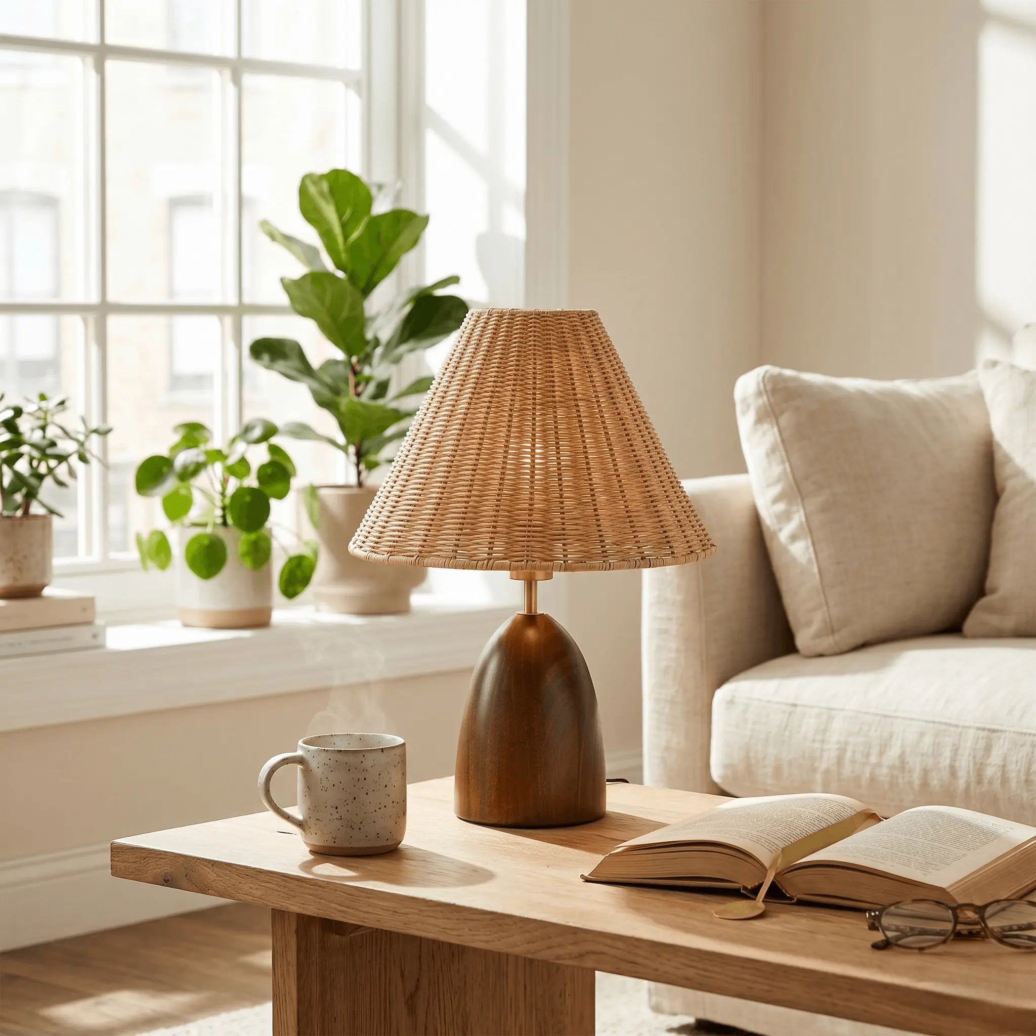 The Woven Glow Table Lamp