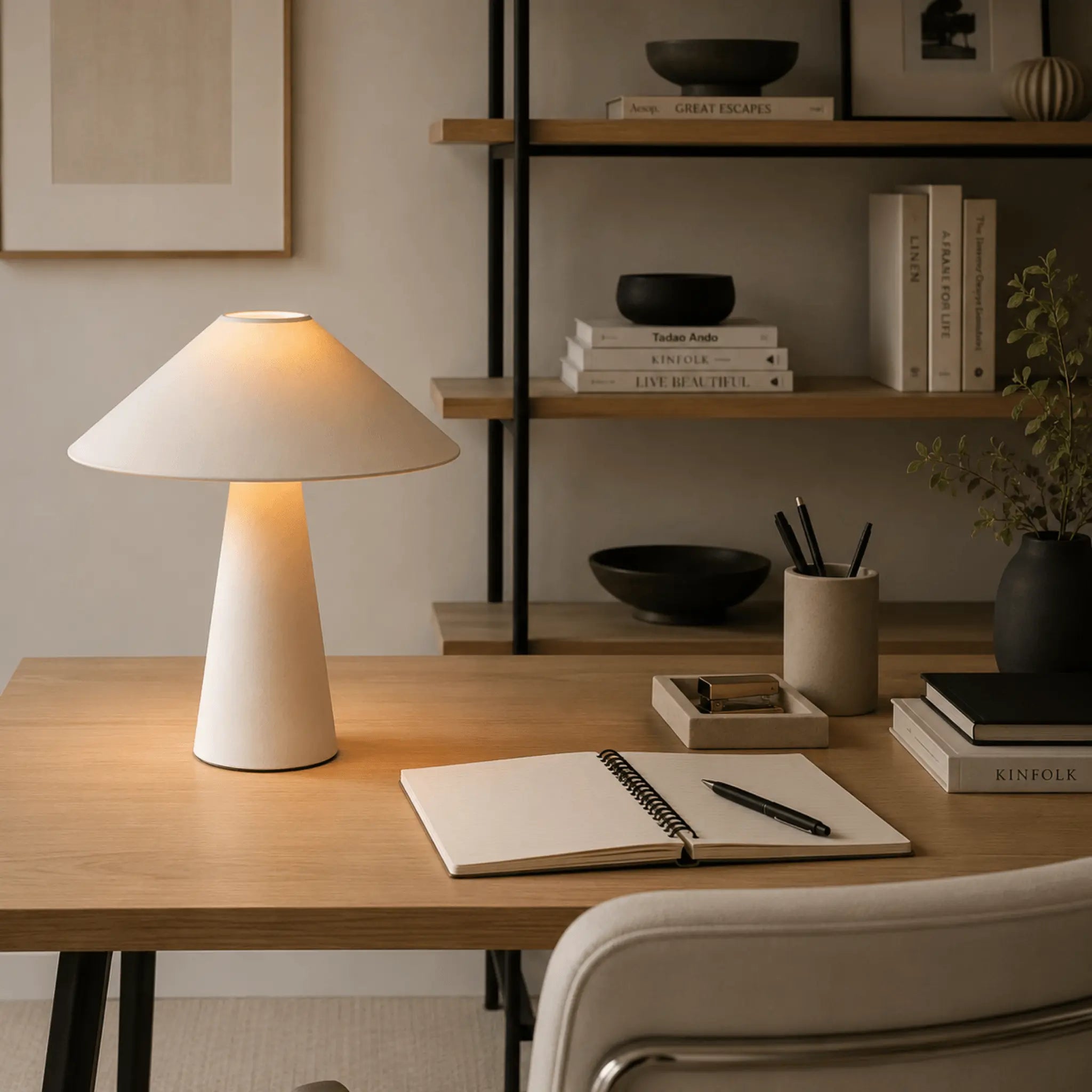 The Warm Glow Table Lamp