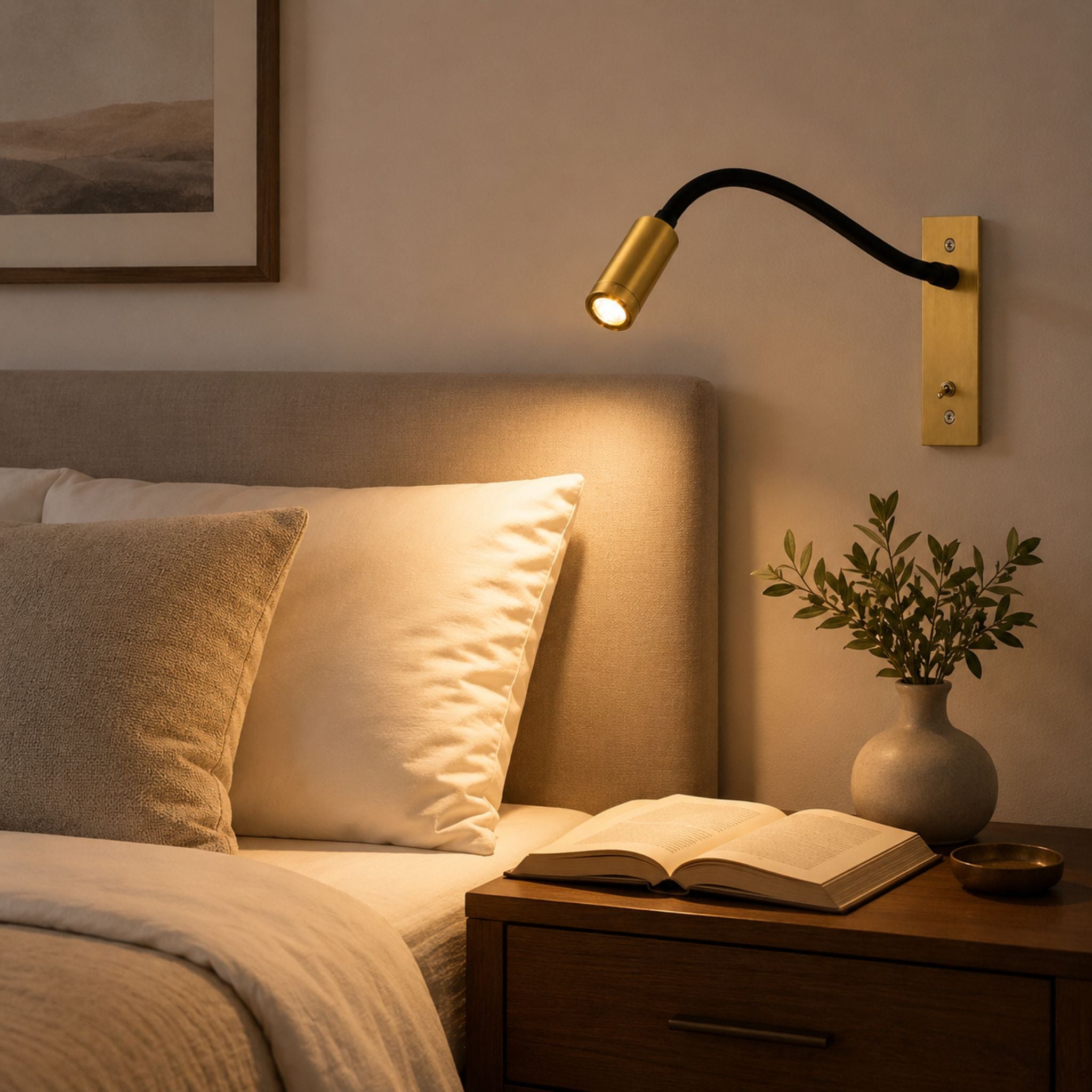 The Modern Gooseneck Wall Light