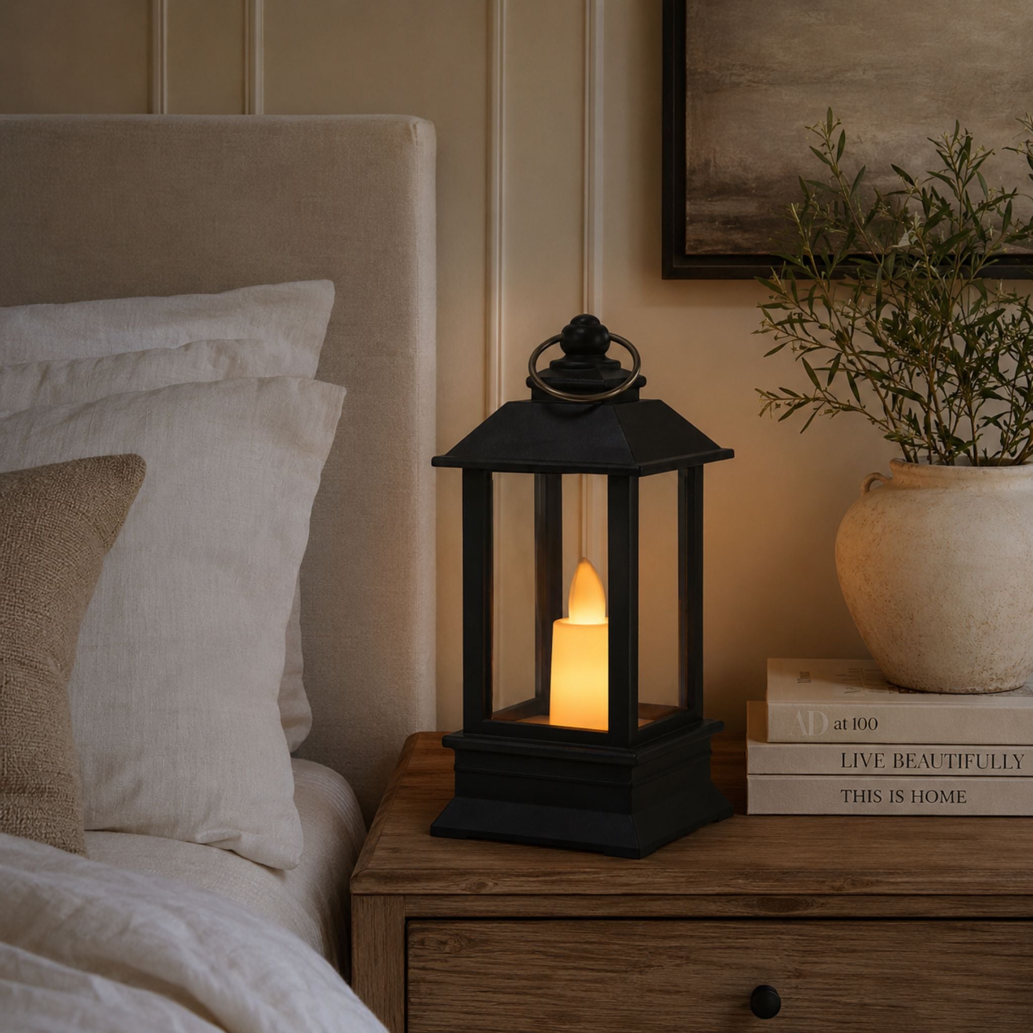 The Ember Glow Lantern