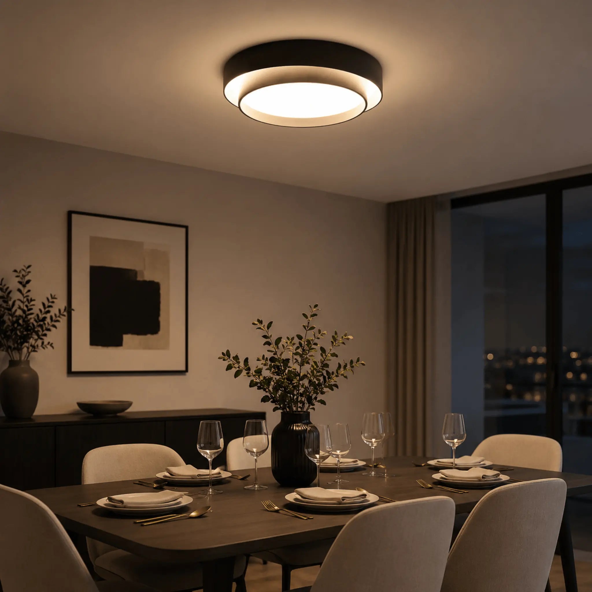 The Quiet Glow Ceiling Lamp