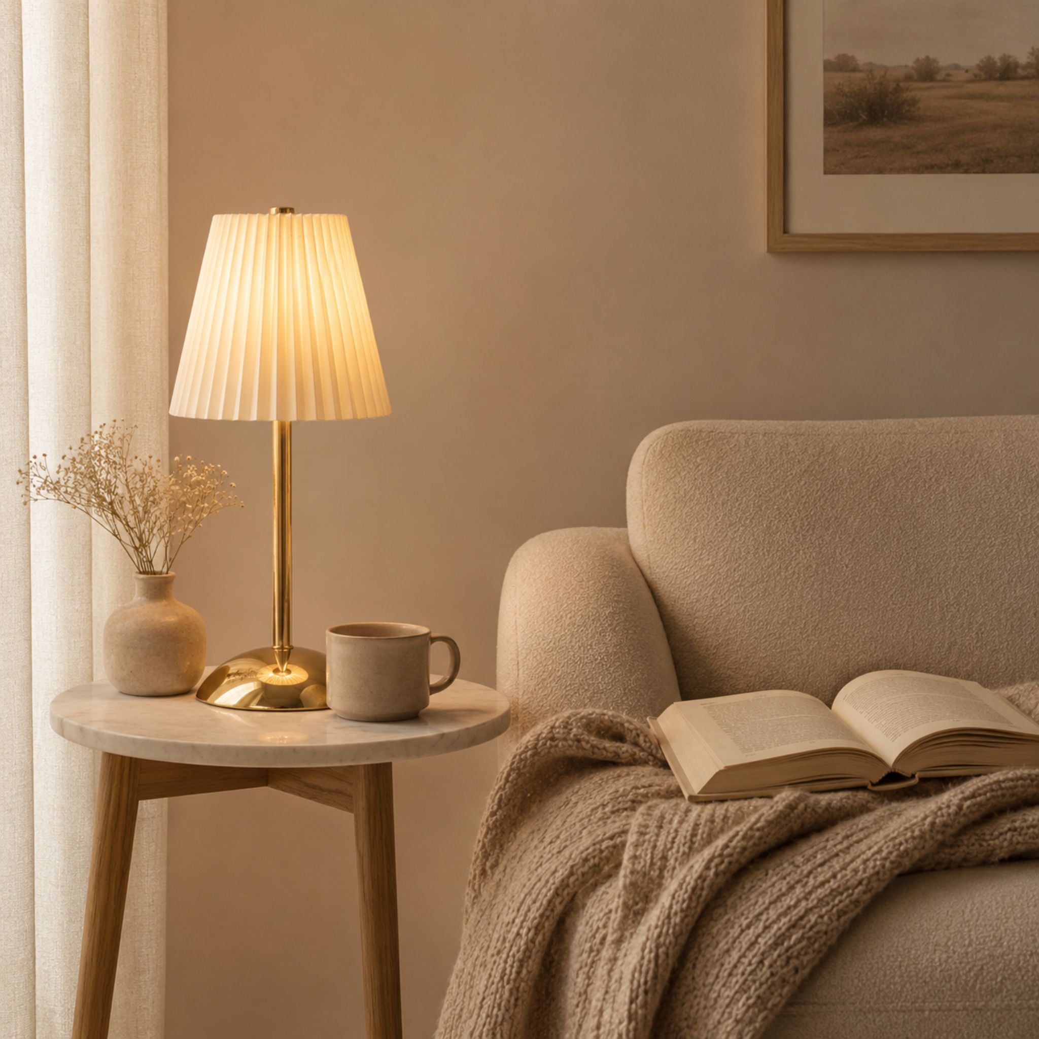 The Refined Glow Table Lamp