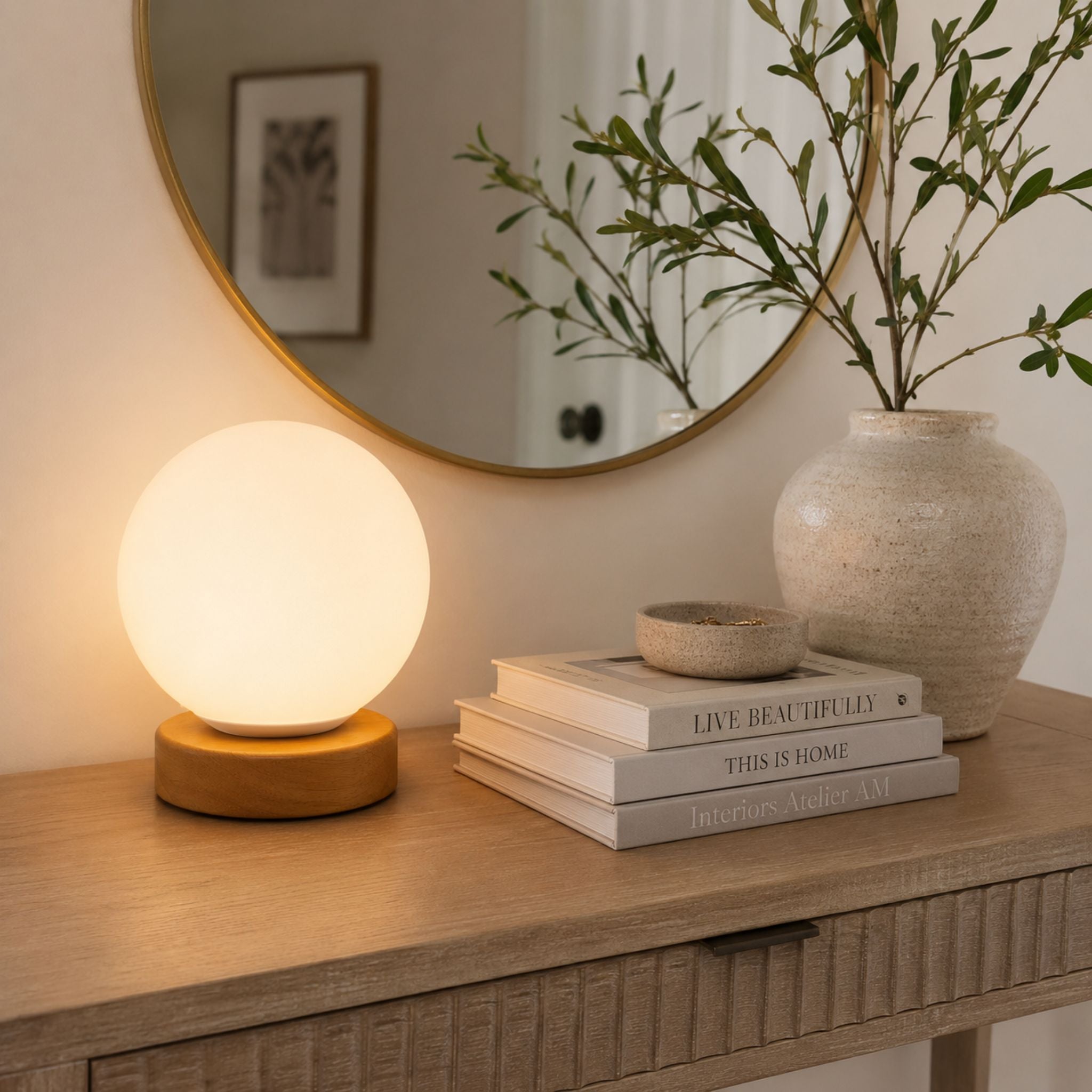 The Cordless Ambiance Lamp