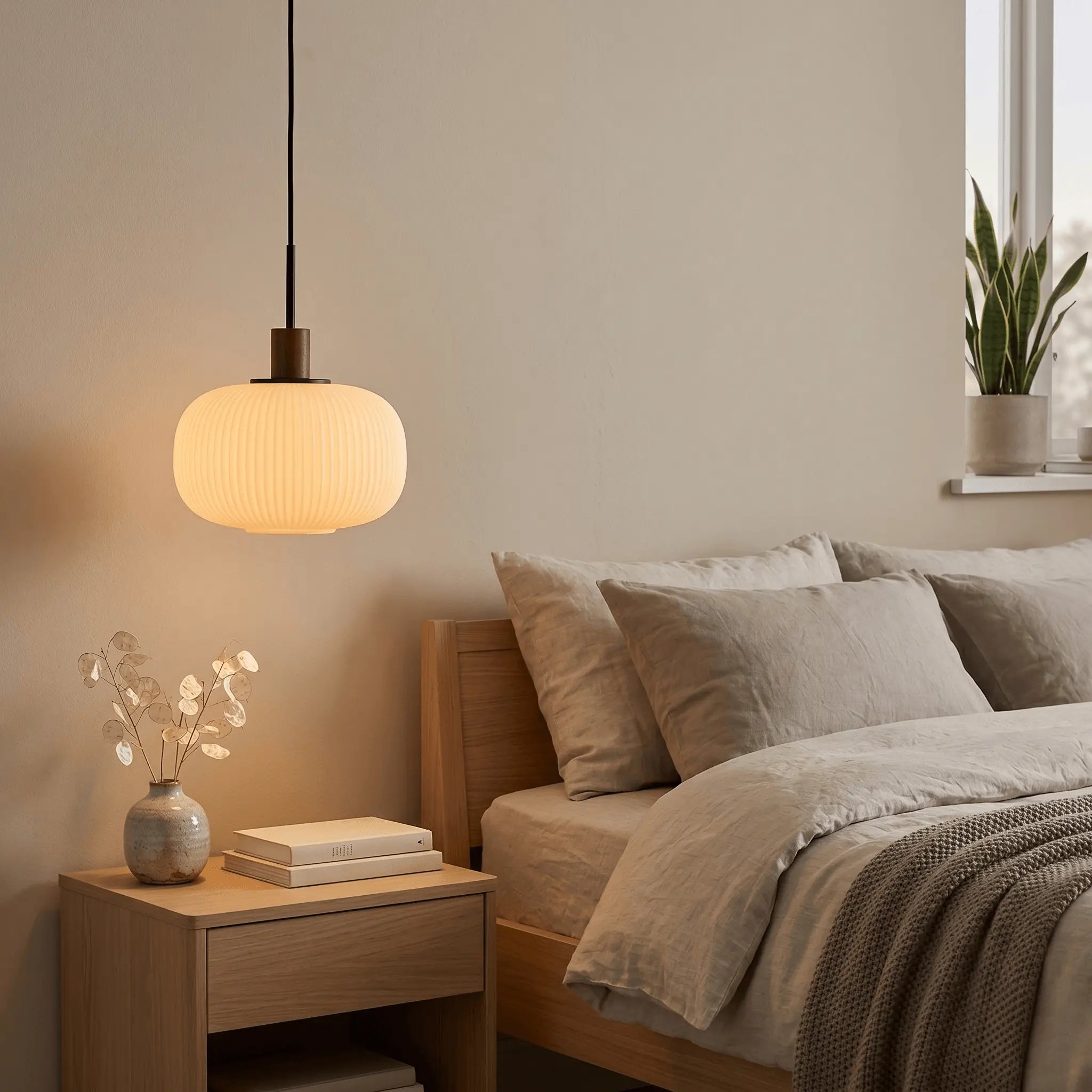 The Warm Glow Pendant Lamp