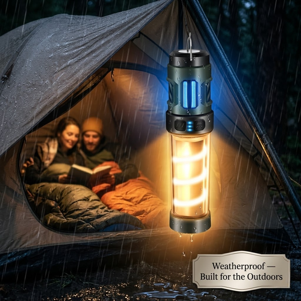 The LiteTrek BugGuard — Your Campsite. Bug Free. All Night Long