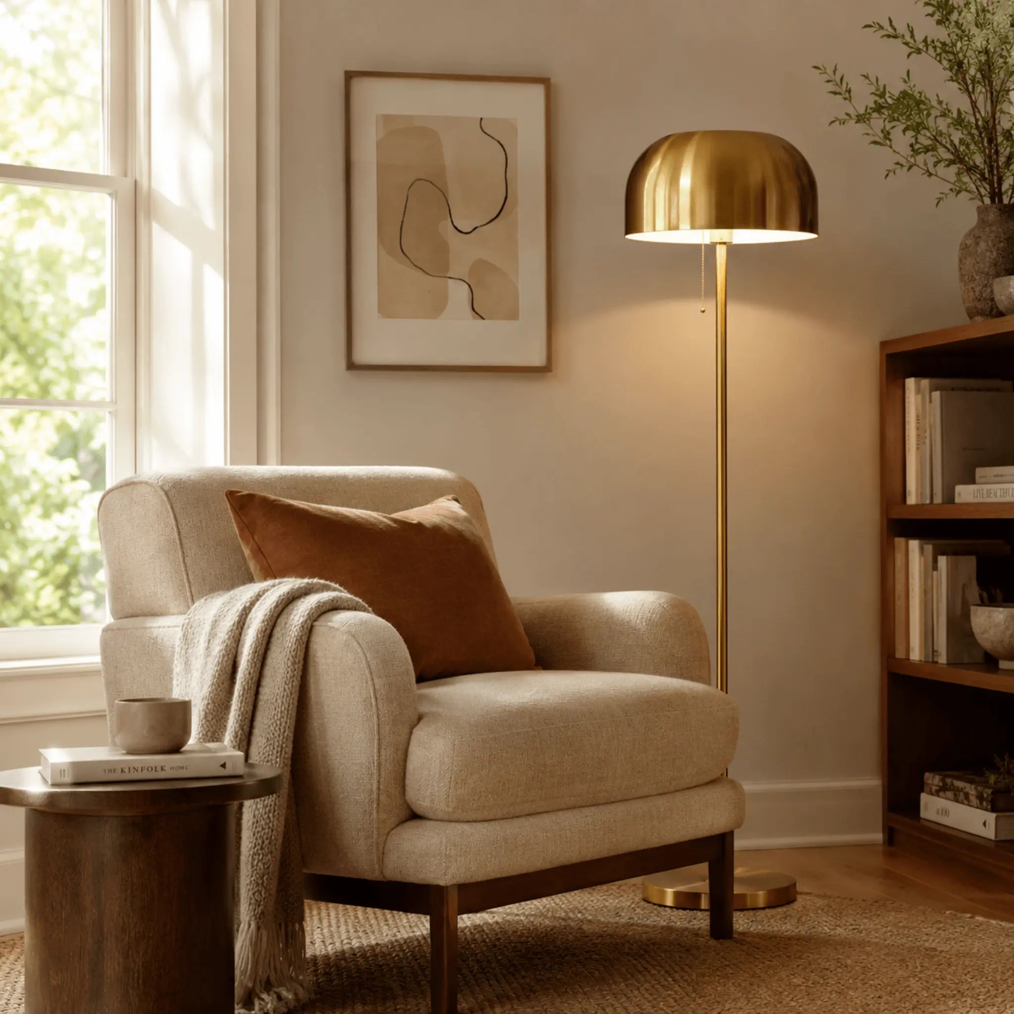 The Quiet Corner Floor Lamp