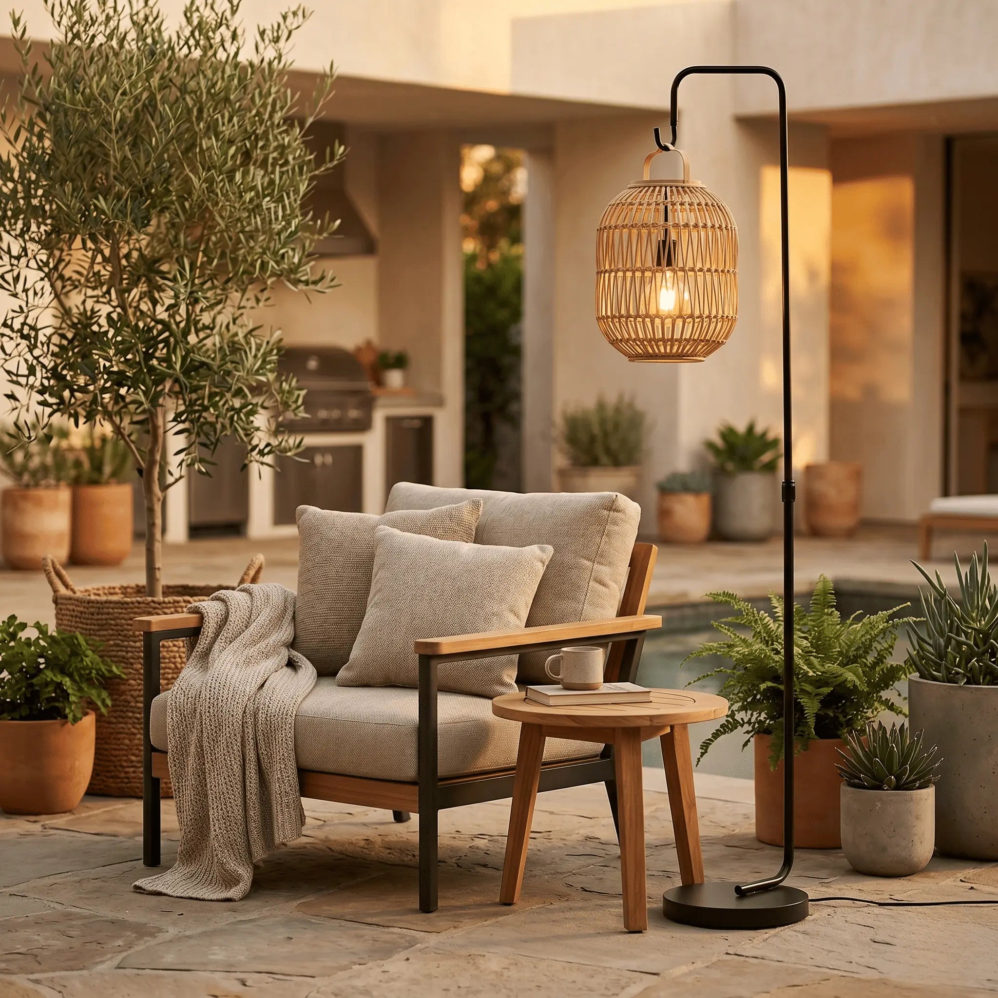 The Cordless Patio Lantern