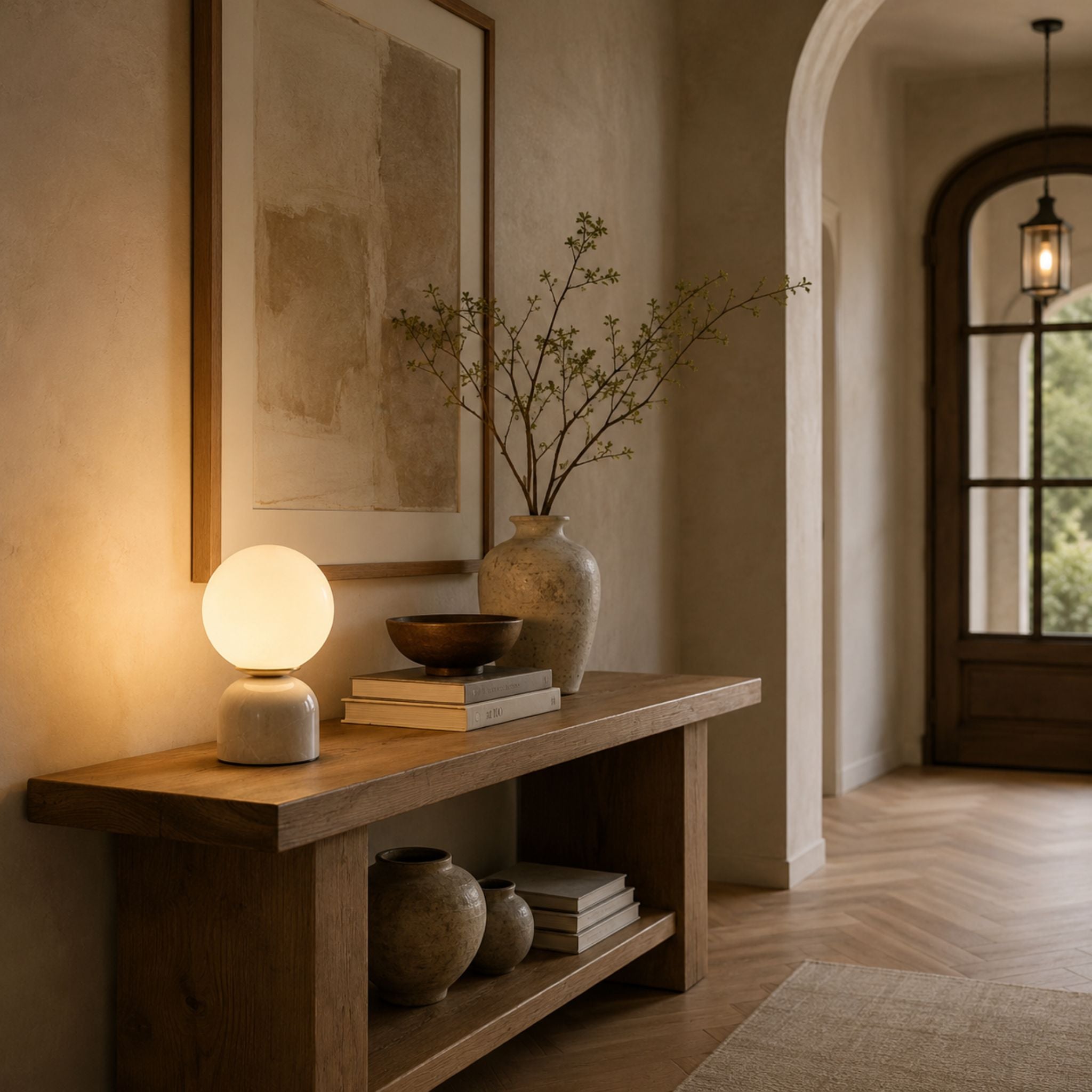 The Stone Glow Table Lamp