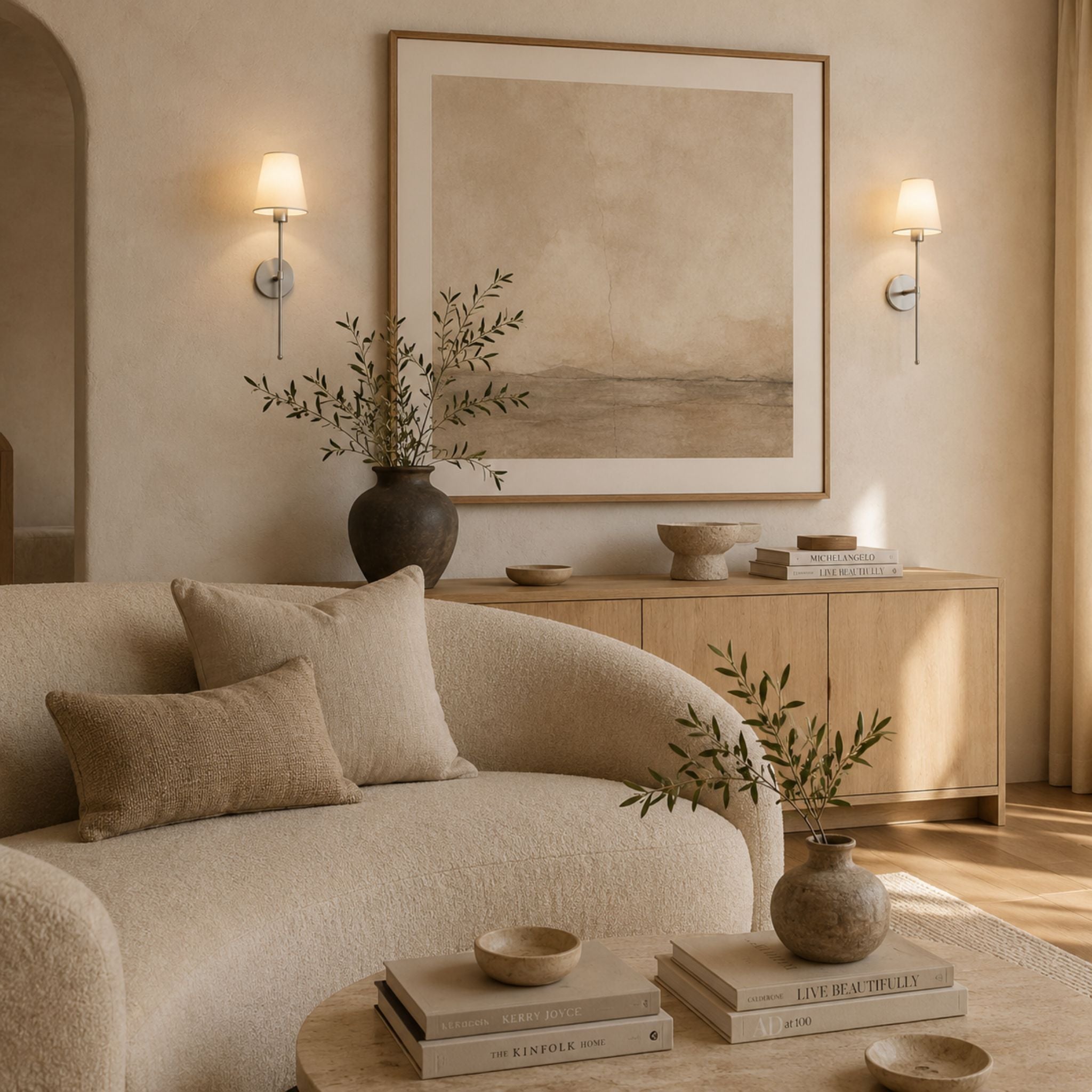 The Finishing Touch Sconce