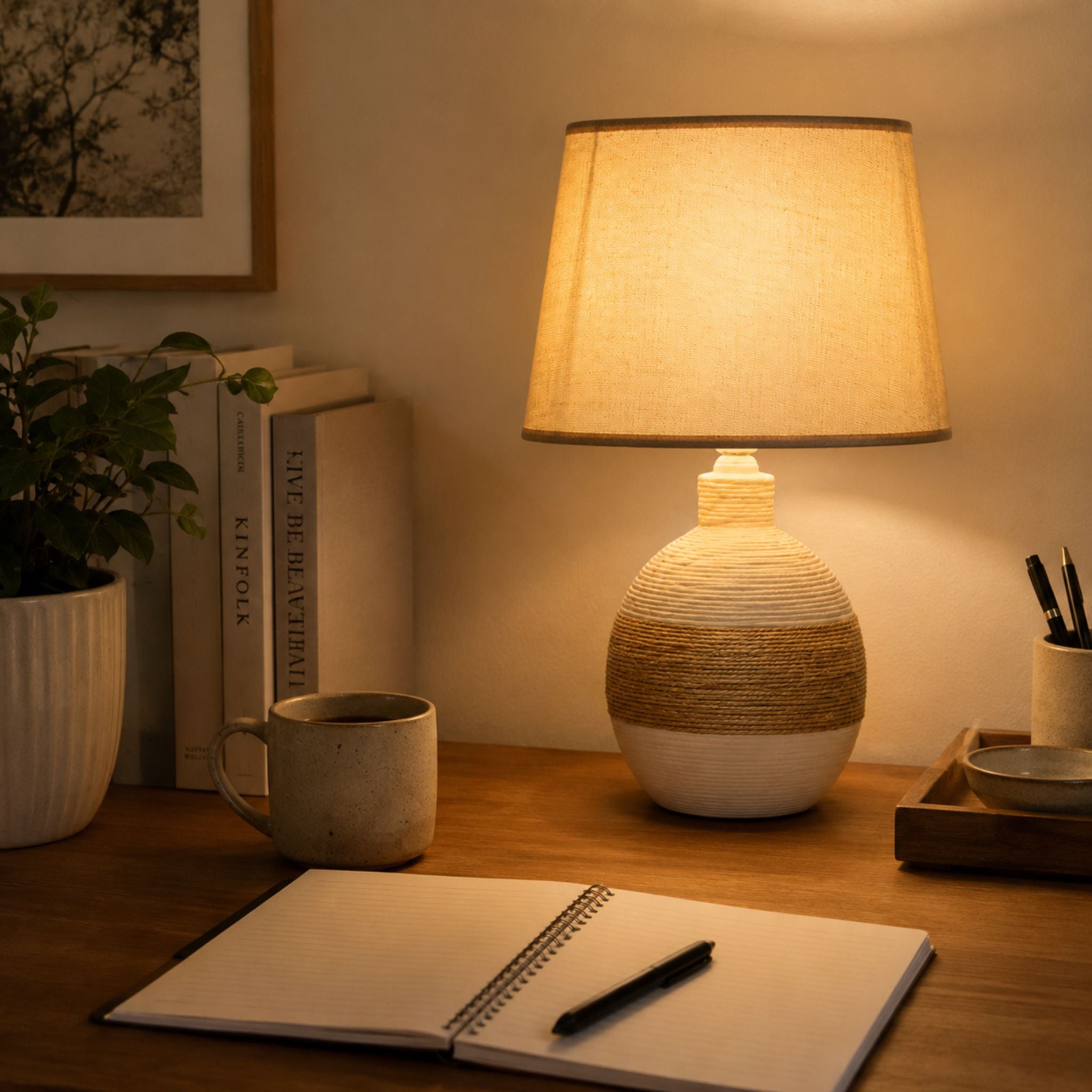 The Evening Glow Table Lamp
