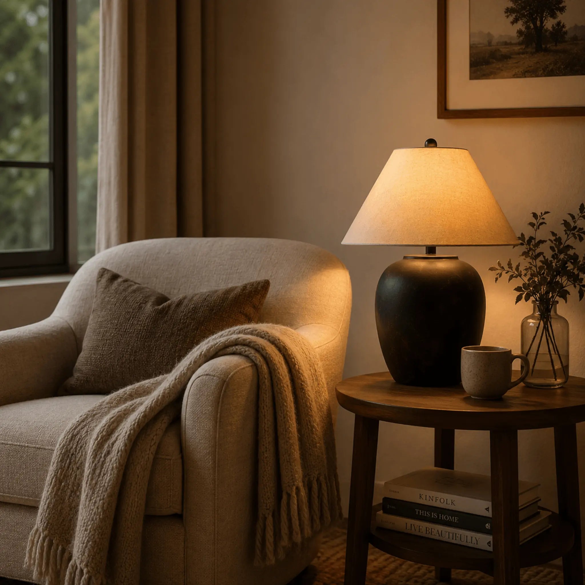 The Warm Glow Table Lamp