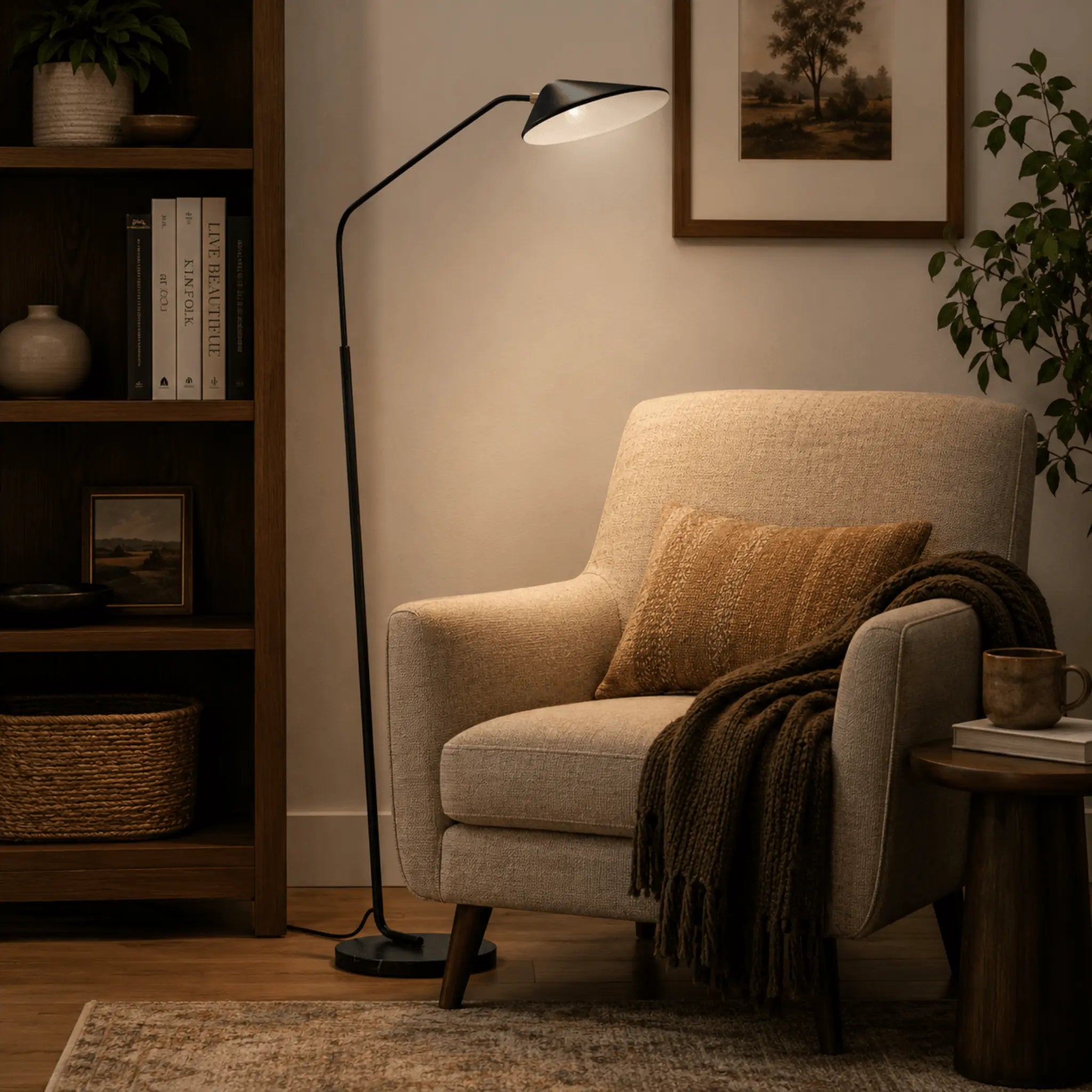 The Reading Corner Floor Lamp