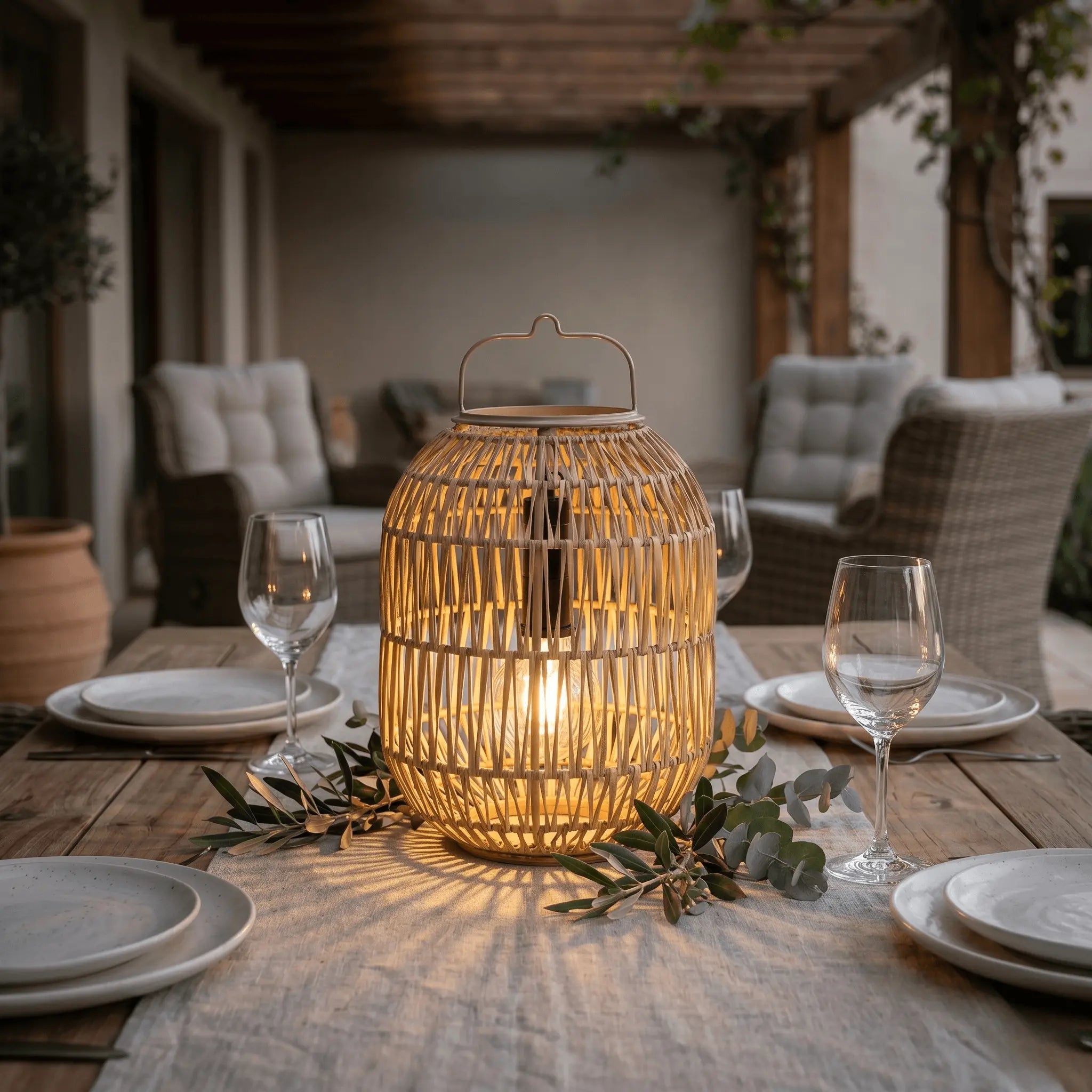The Woven Glow Lantern