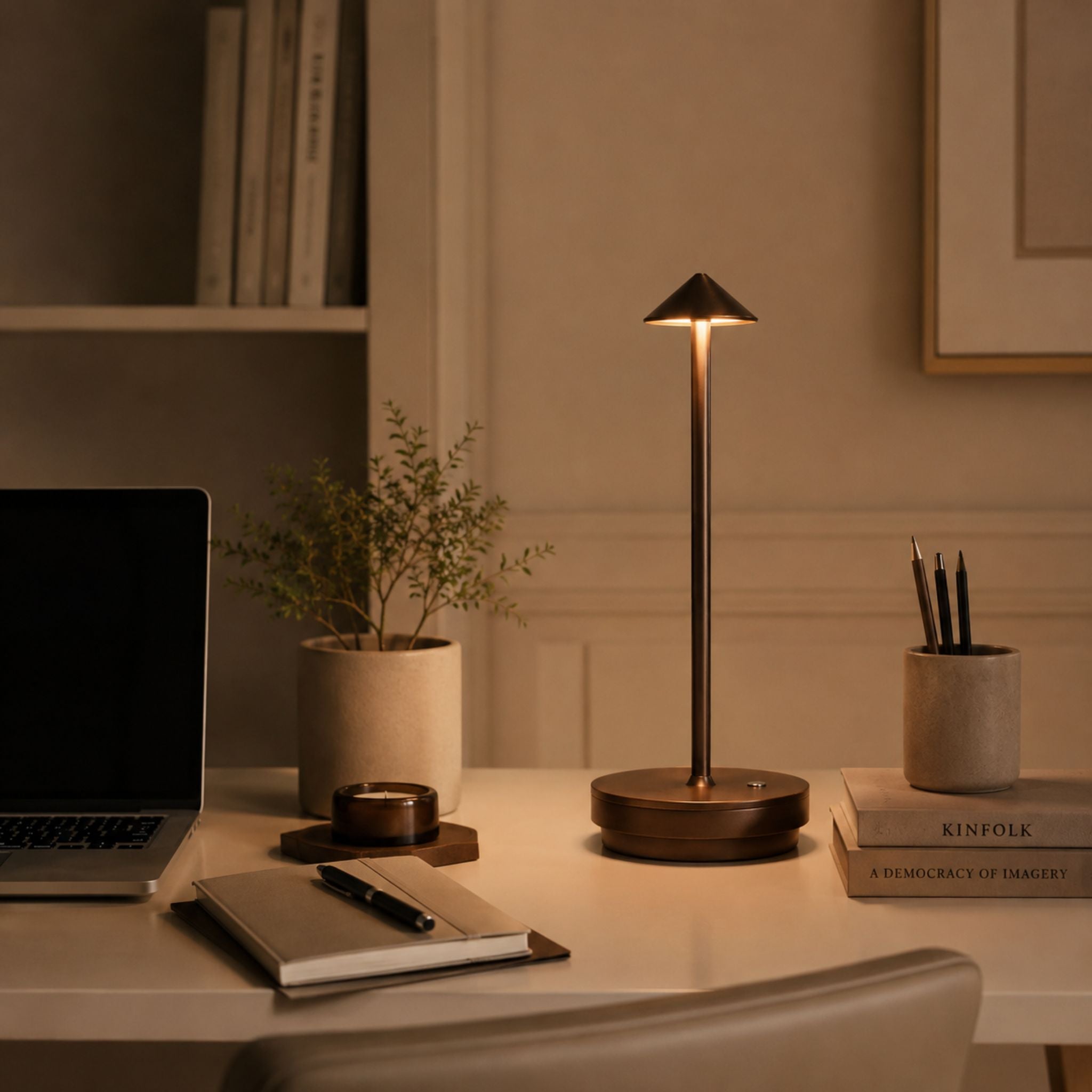 The Halo Light Cordless Lamp