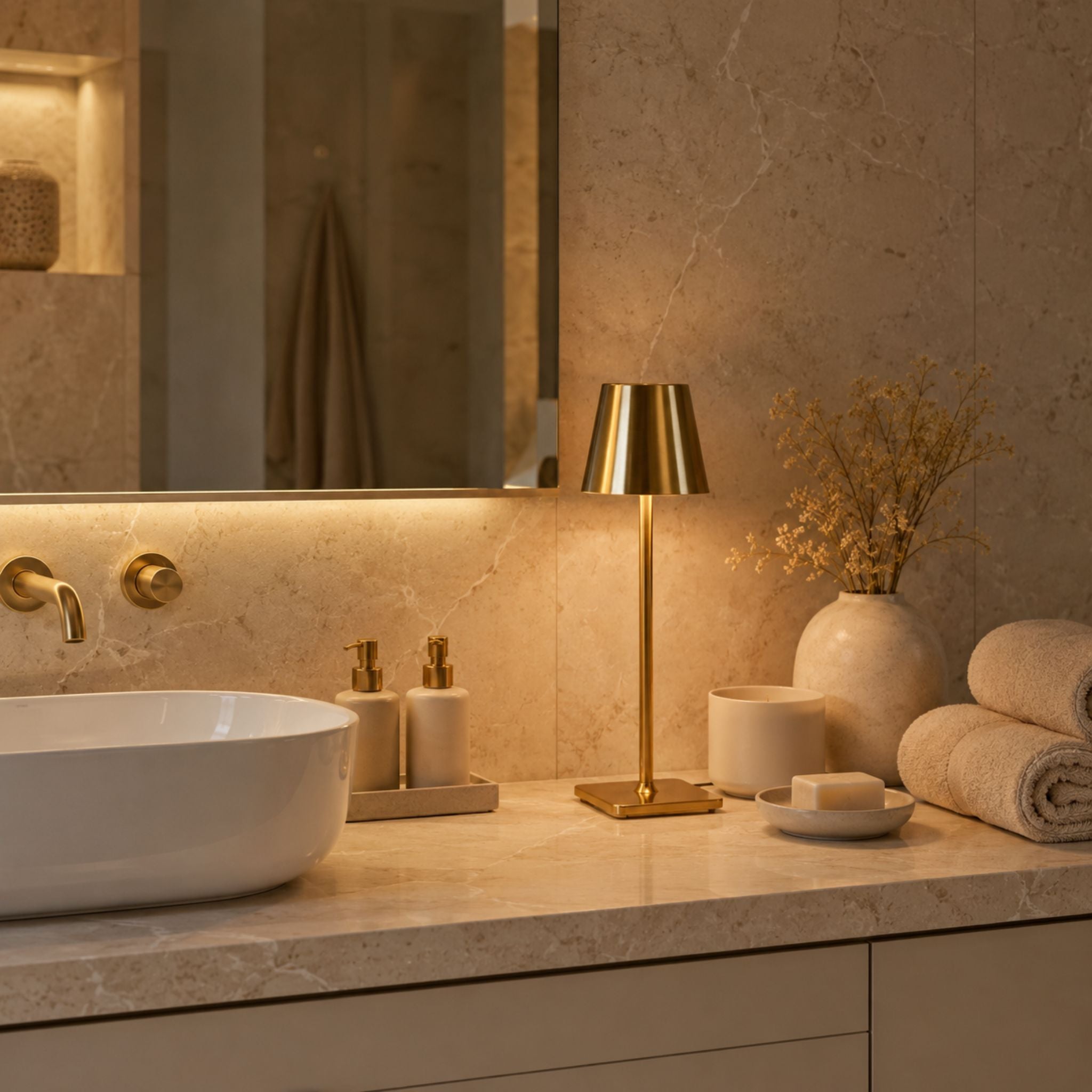 The Golden Hour Cordless Lamp