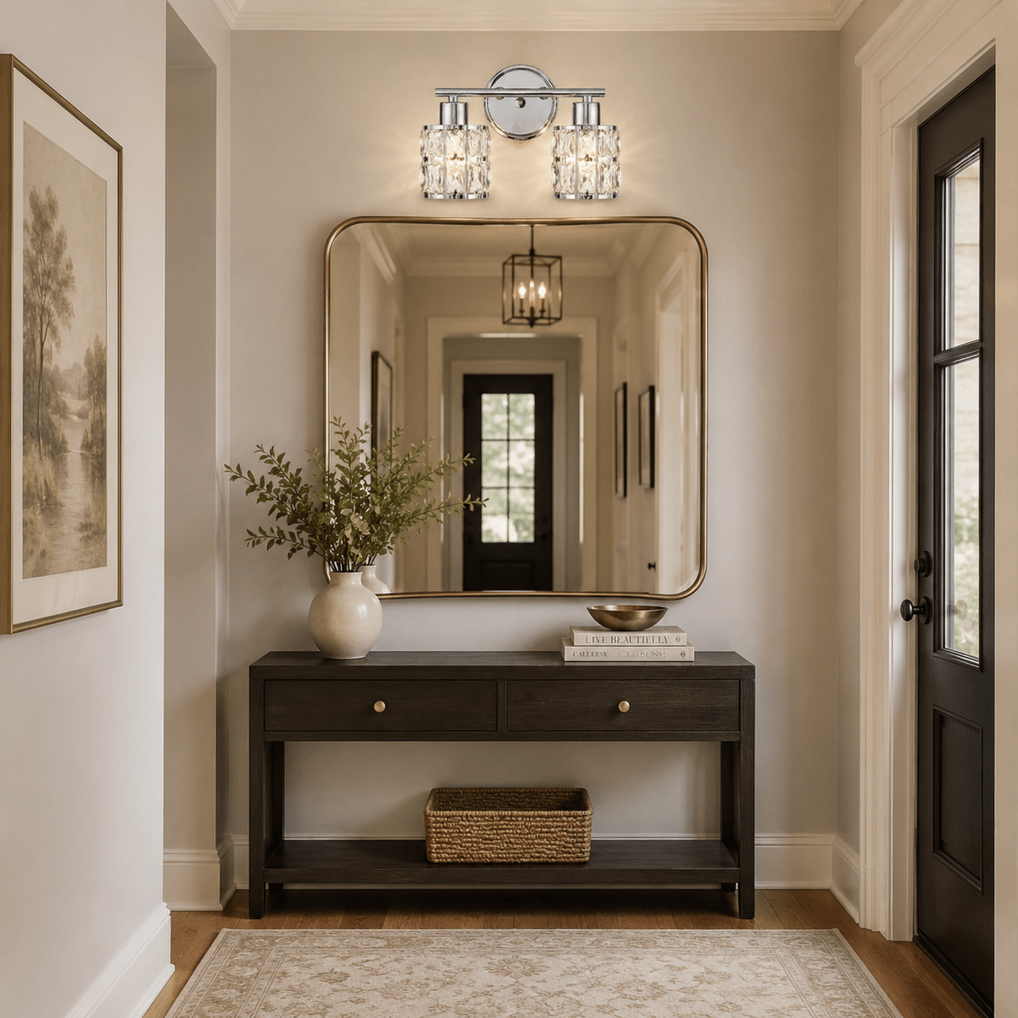 The Polished Vanity Bath Light