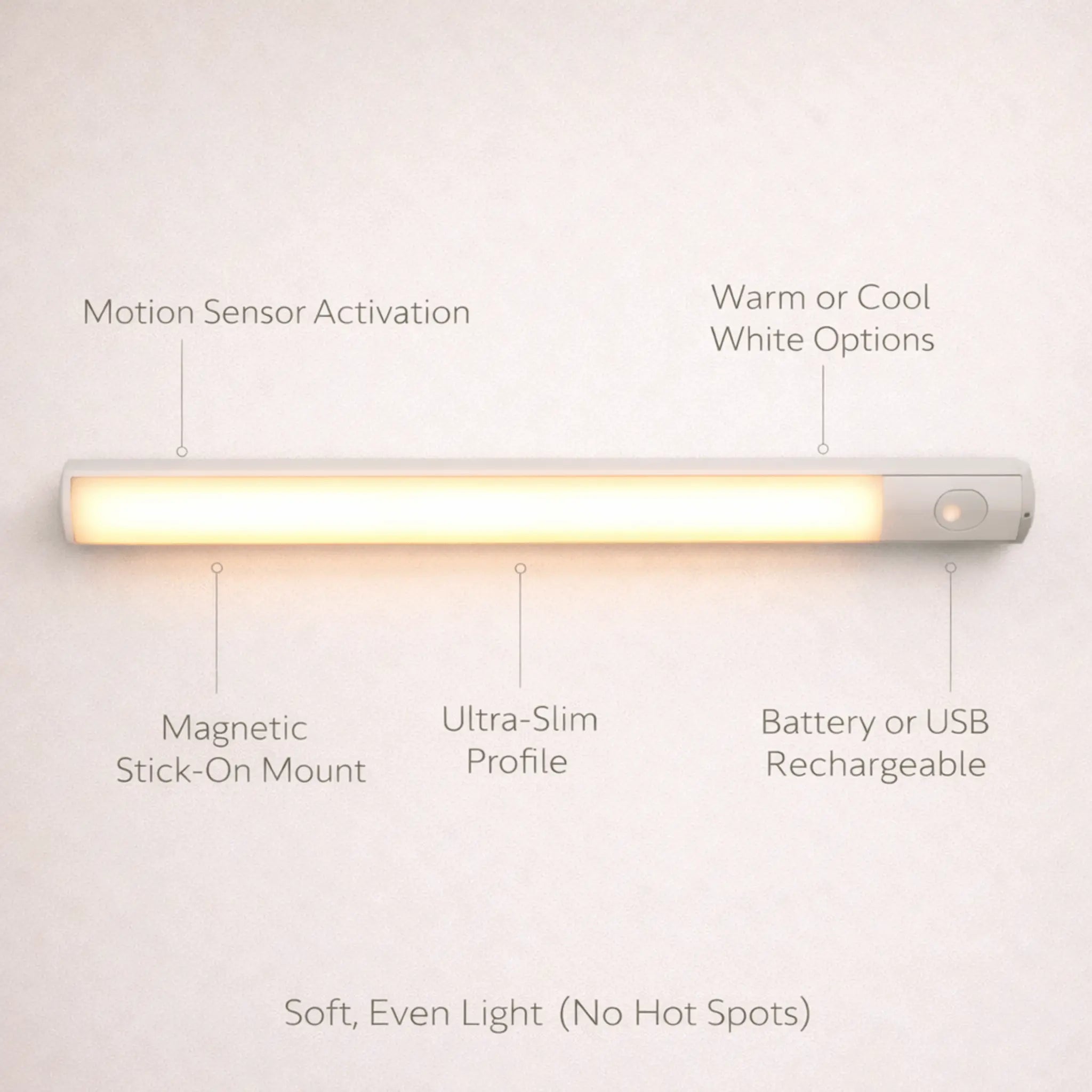 The Glow Bar Motion LED Light
