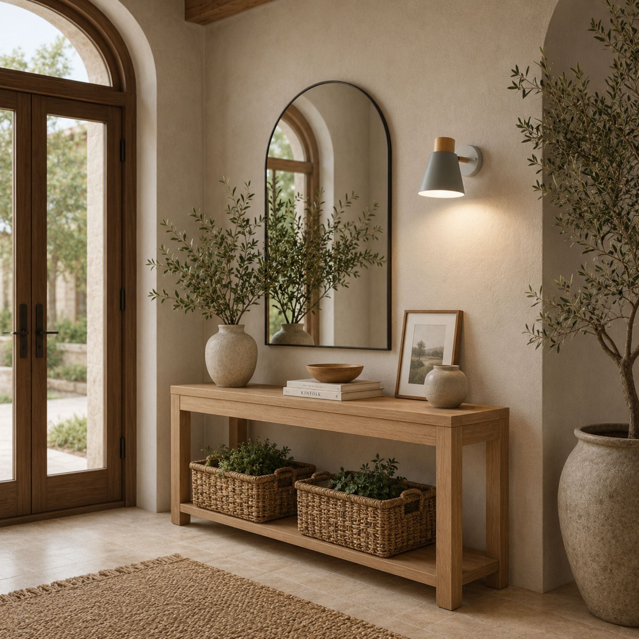 The Modern Timber Sconce