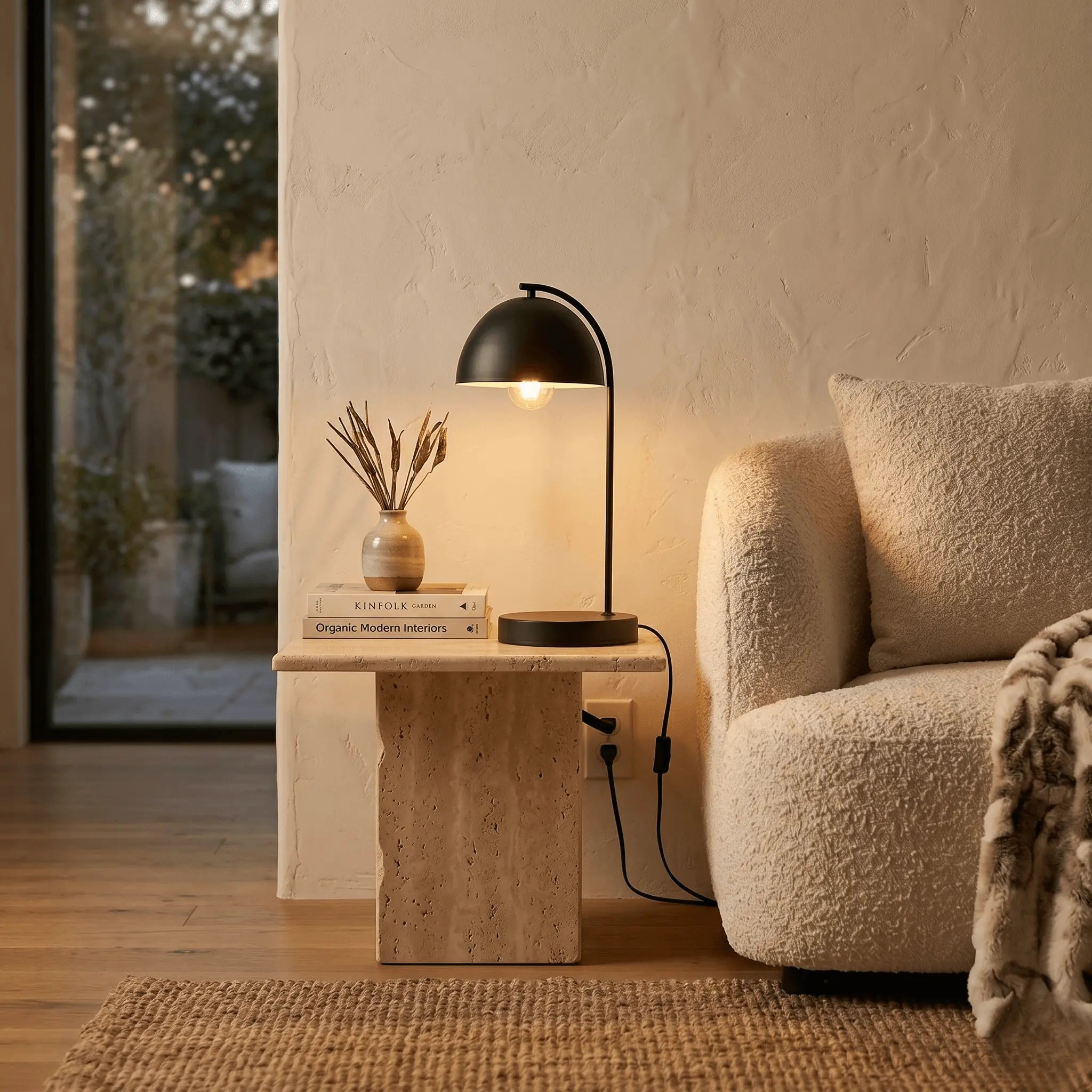 The Quiet Corner Lamp